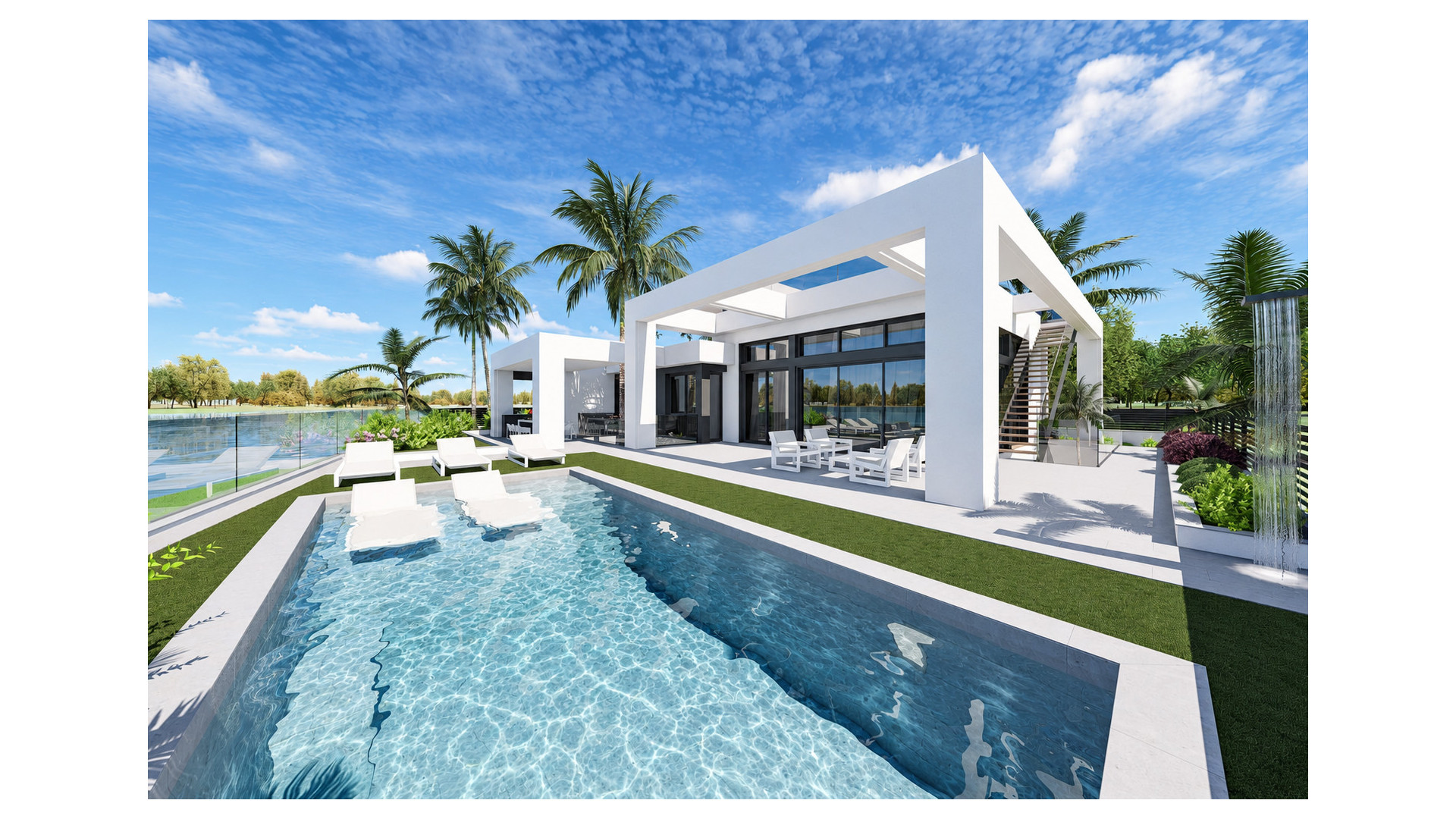 Nouvelle construction - Detached Villa - Los Alcazares - Santa Rosalia Lake and Life Resort