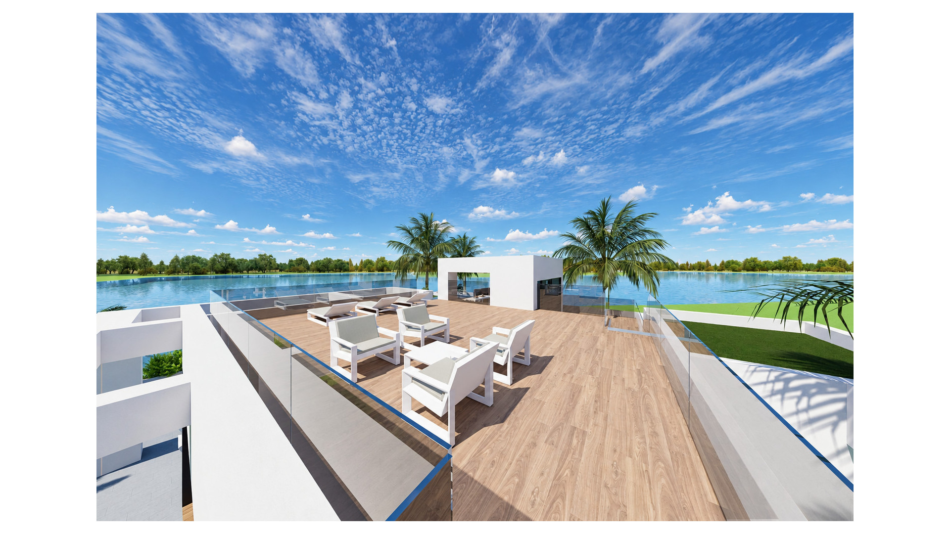 Nouvelle construction - Detached Villa - Los Alcazares - Santa Rosalia Lake and Life Resort
