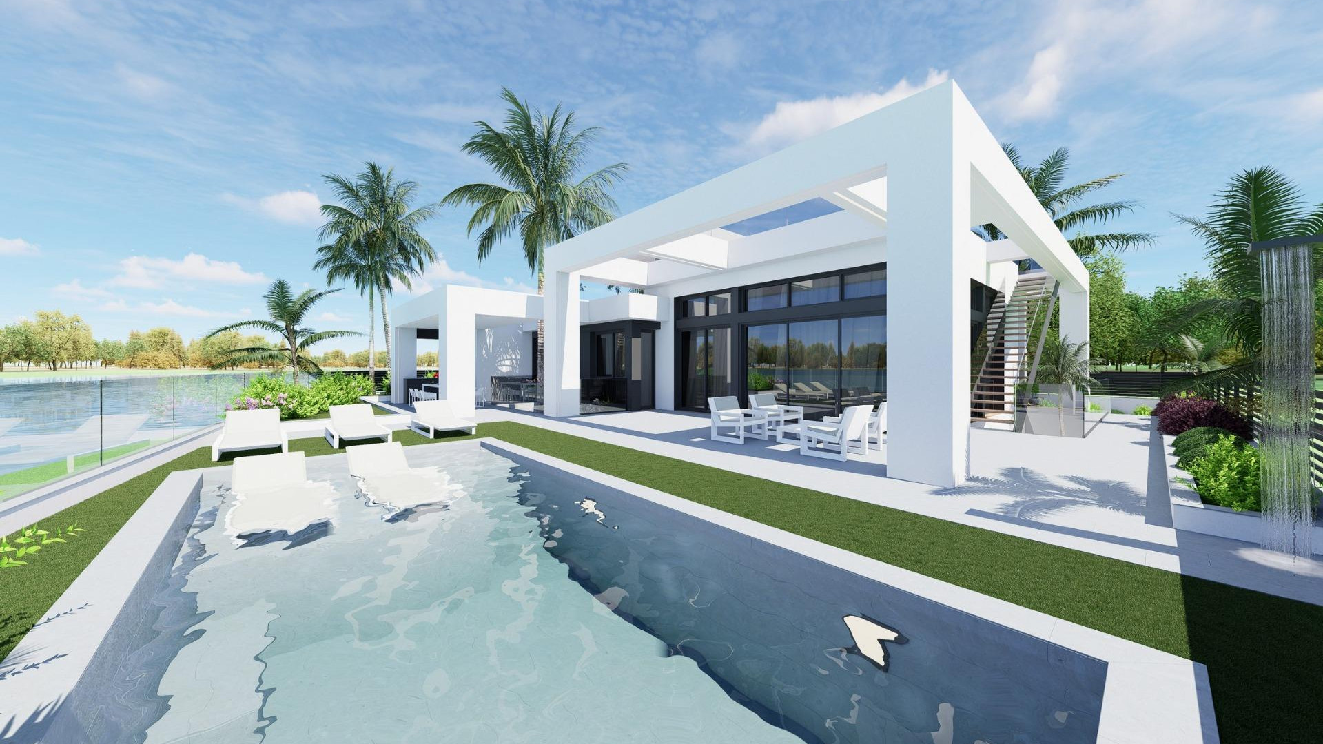 Nouvelle construction - Detached Villa - Los Alcazares - Santa Rosalia Lake and Life Resort