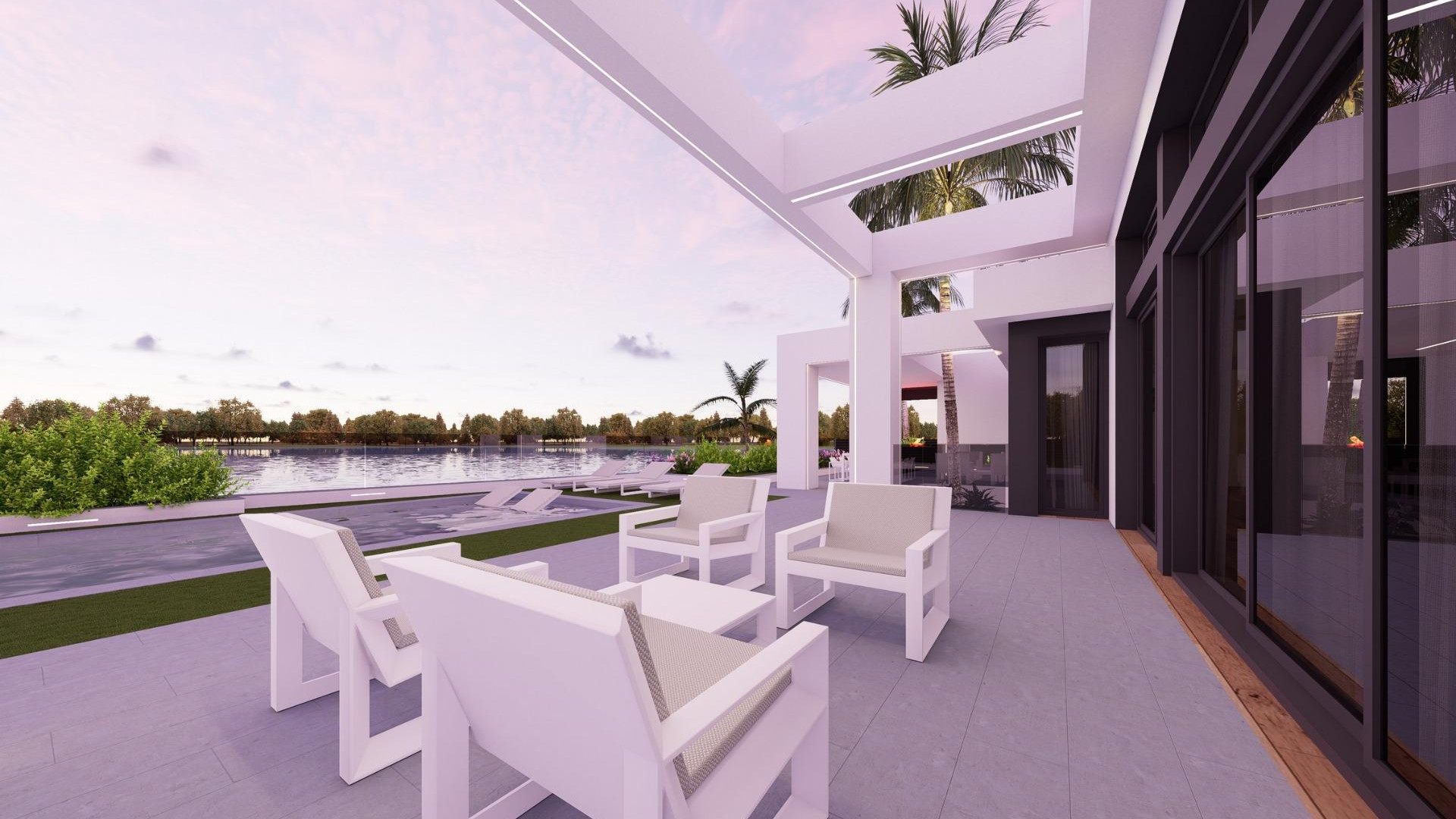 Nouvelle construction - Detached Villa - Los Alcazares - Santa Rosalia Lake and Life Resort