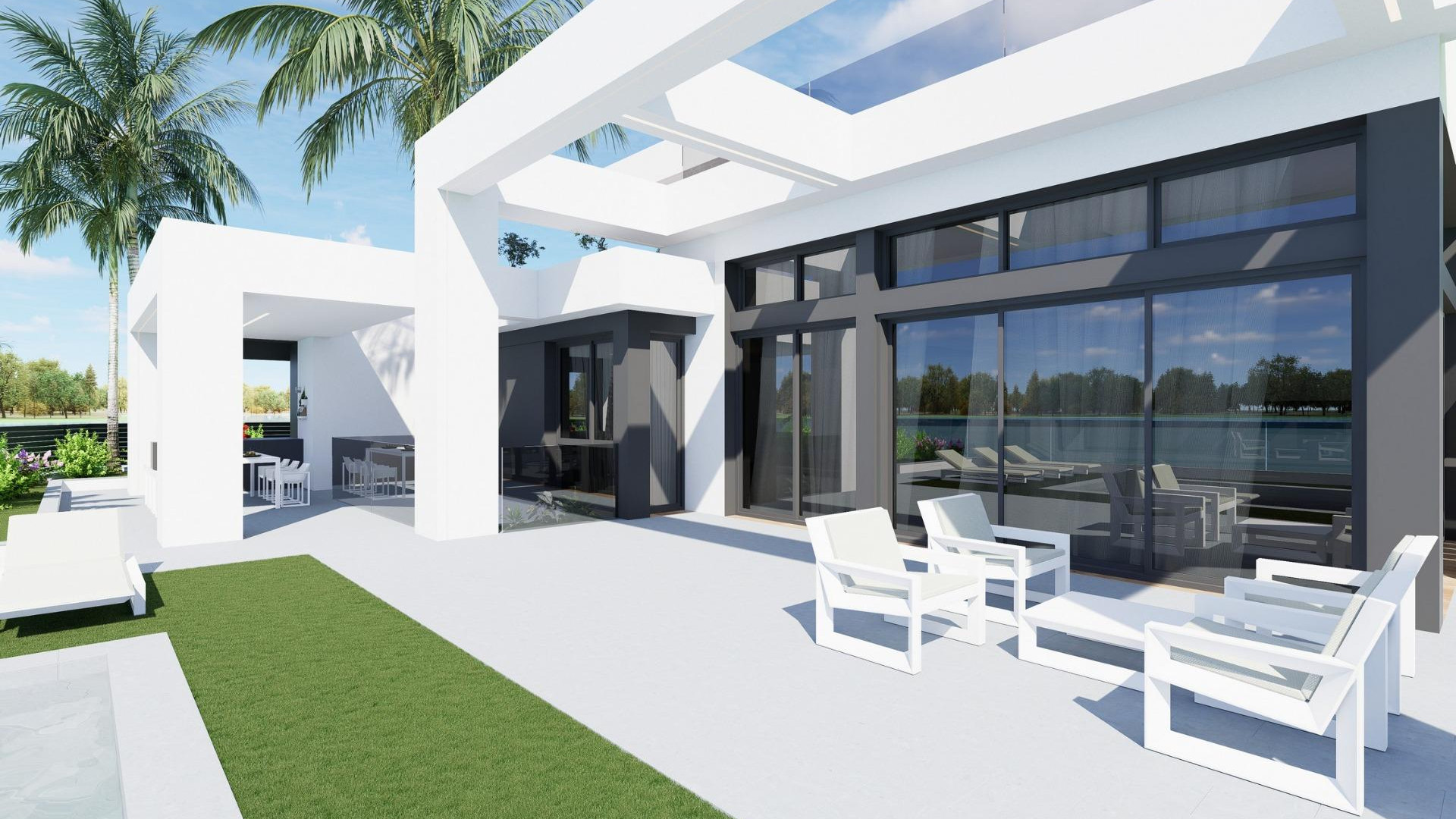 Nouvelle construction - Detached Villa - Los Alcazares - Santa Rosalia Lake and Life Resort