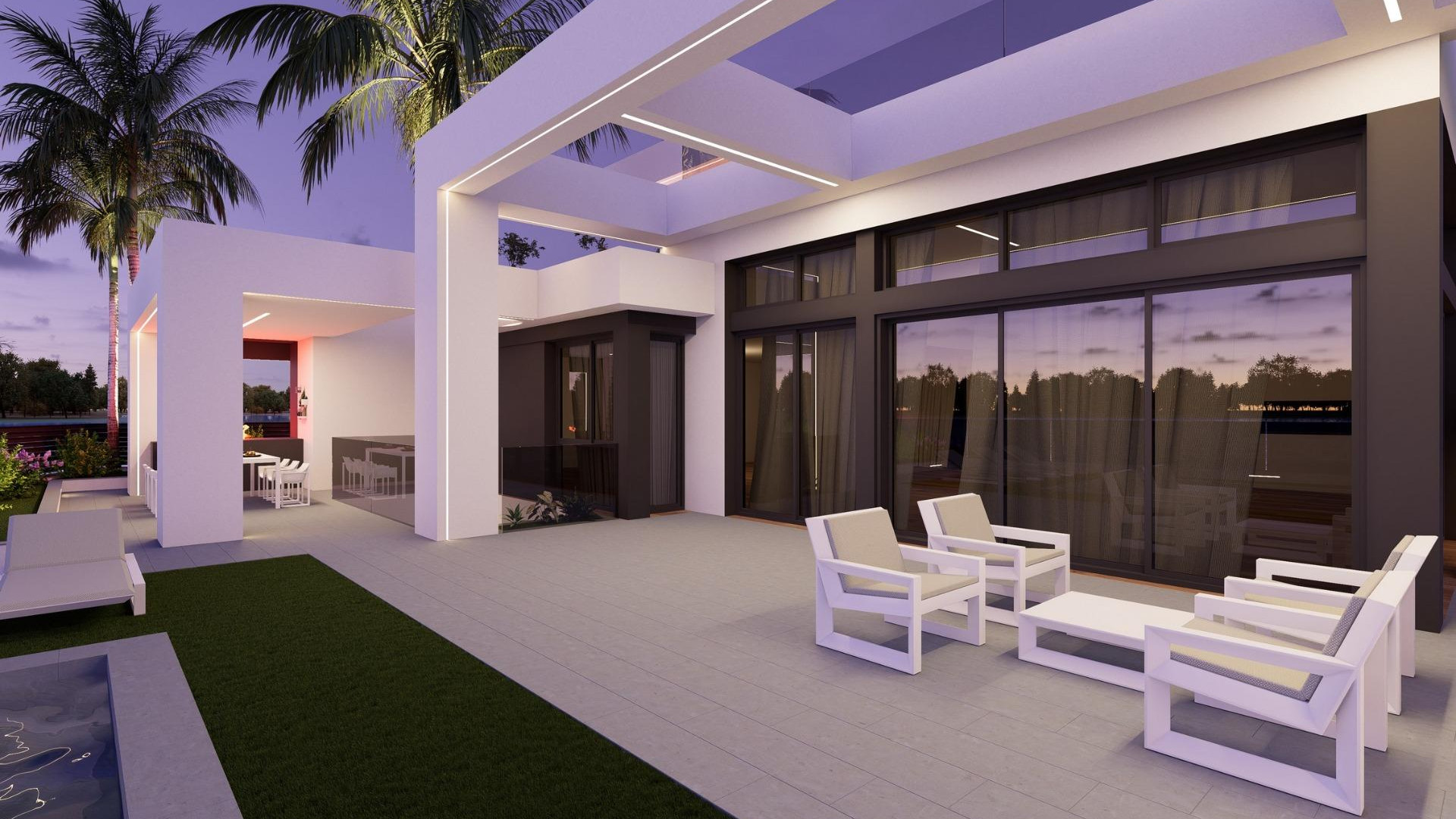 Nouvelle construction - Detached Villa - Los Alcazares - Santa Rosalia Lake and Life Resort