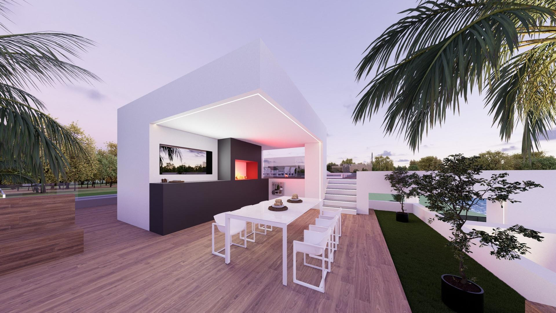 Nouvelle construction - Detached Villa - Los Alcazares - Santa Rosalia Lake and Life Resort