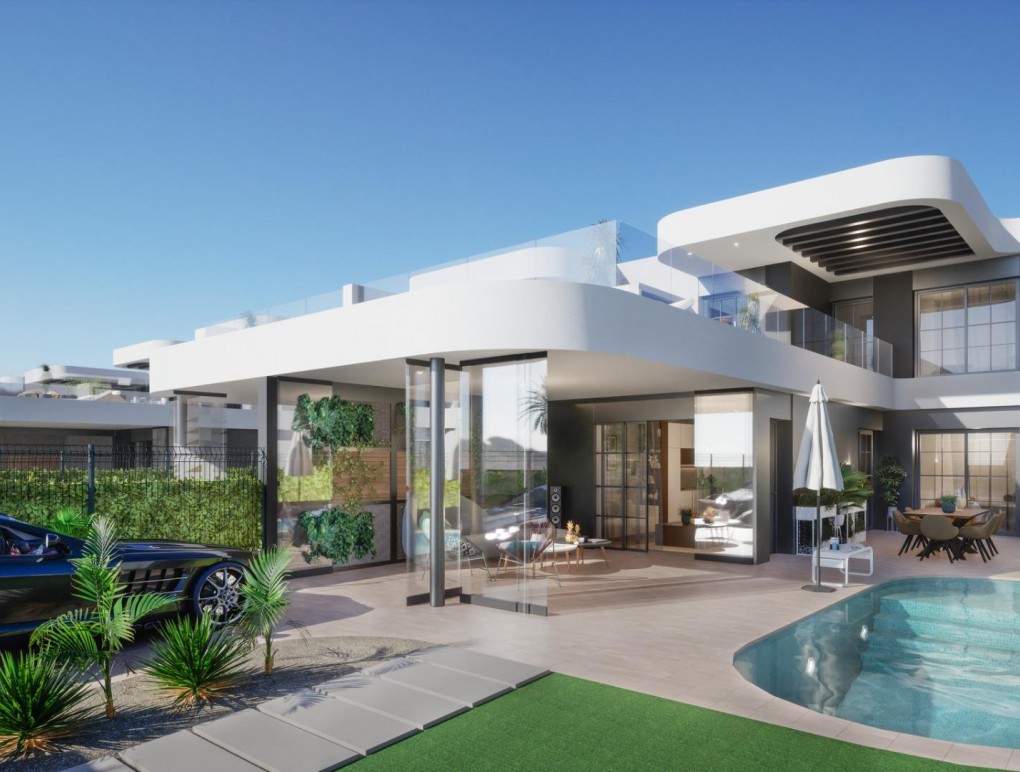 Nouvelle construction - Detached Villa - Los Alcazares - Serena Golf