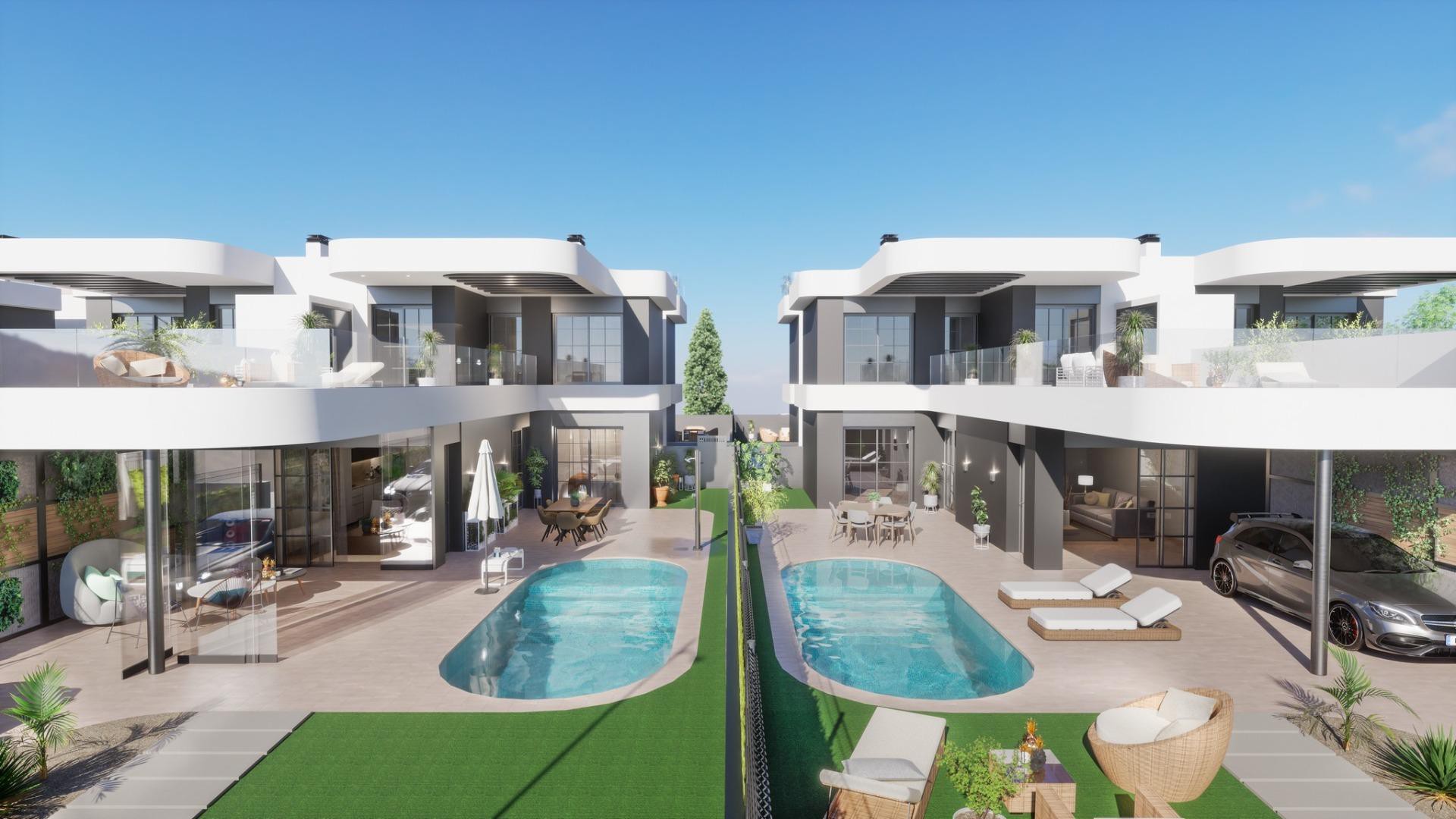 Nouvelle construction - Detached Villa - Los Alcazares - Serena Golf