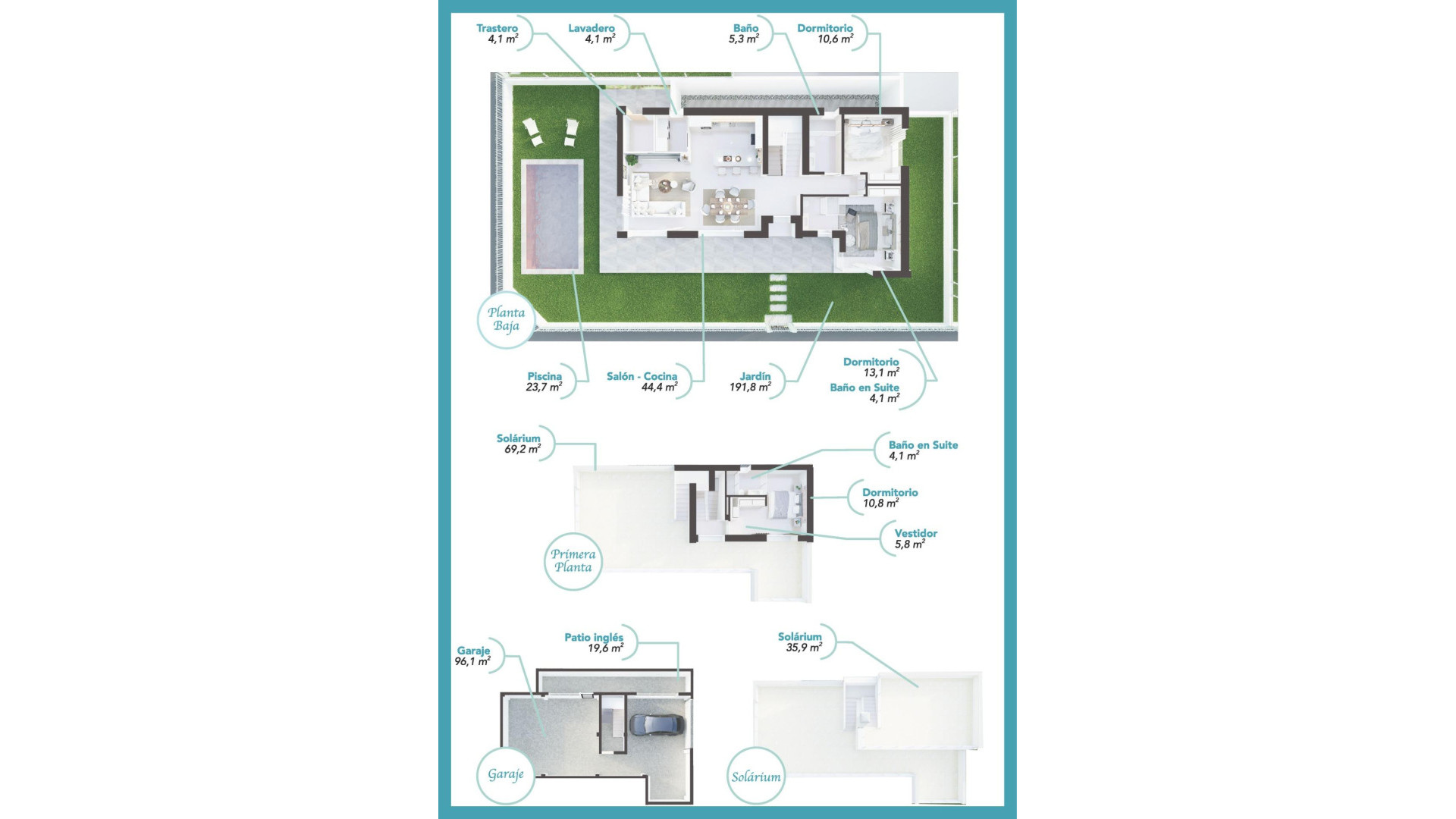 Nouvelle construction - Detached Villa - Los Alcazares - Serena Golf