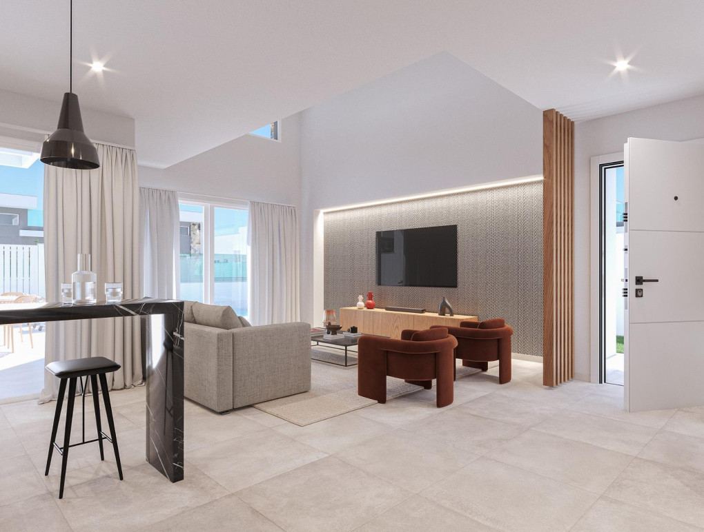 Nouvelle construction - Detached Villa - Los Alcazares - Serena Golf