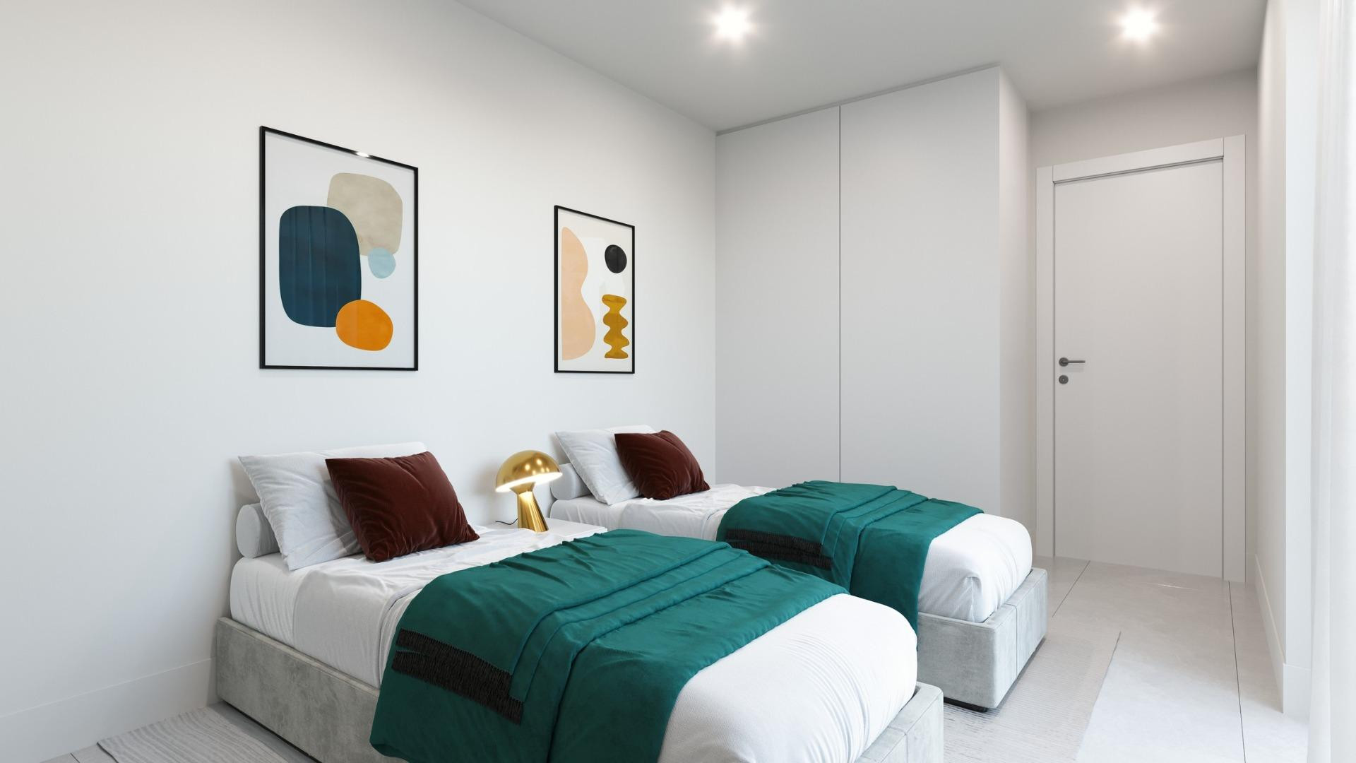 Nouvelle construction - Detached Villa - Los Alcazares - Serena Golf