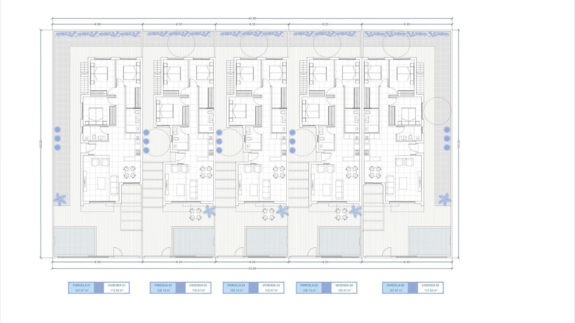 Nouvelle construction - Detached Villa - Los Alcazares - Serena Golf
