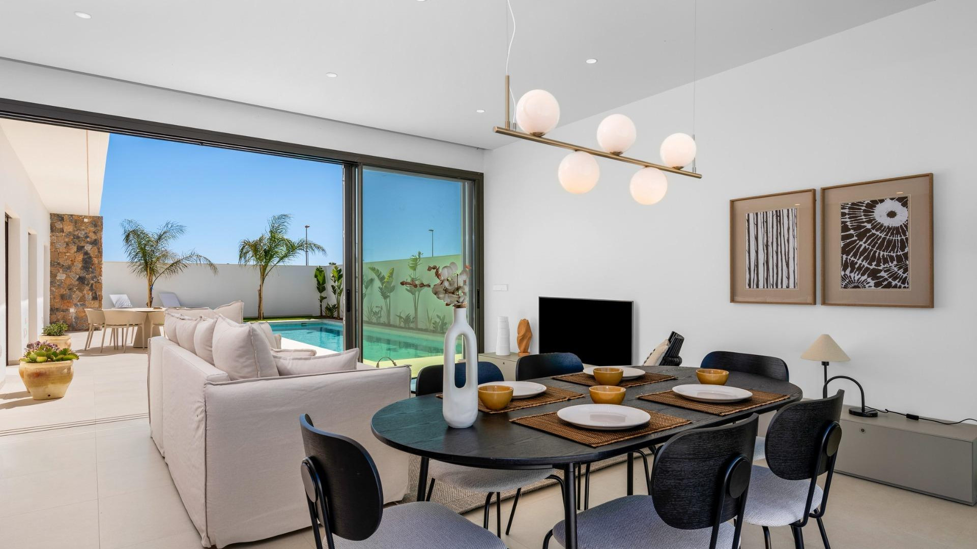 Nouvelle construction - Detached Villa - Los Alcazares - Serena Golf