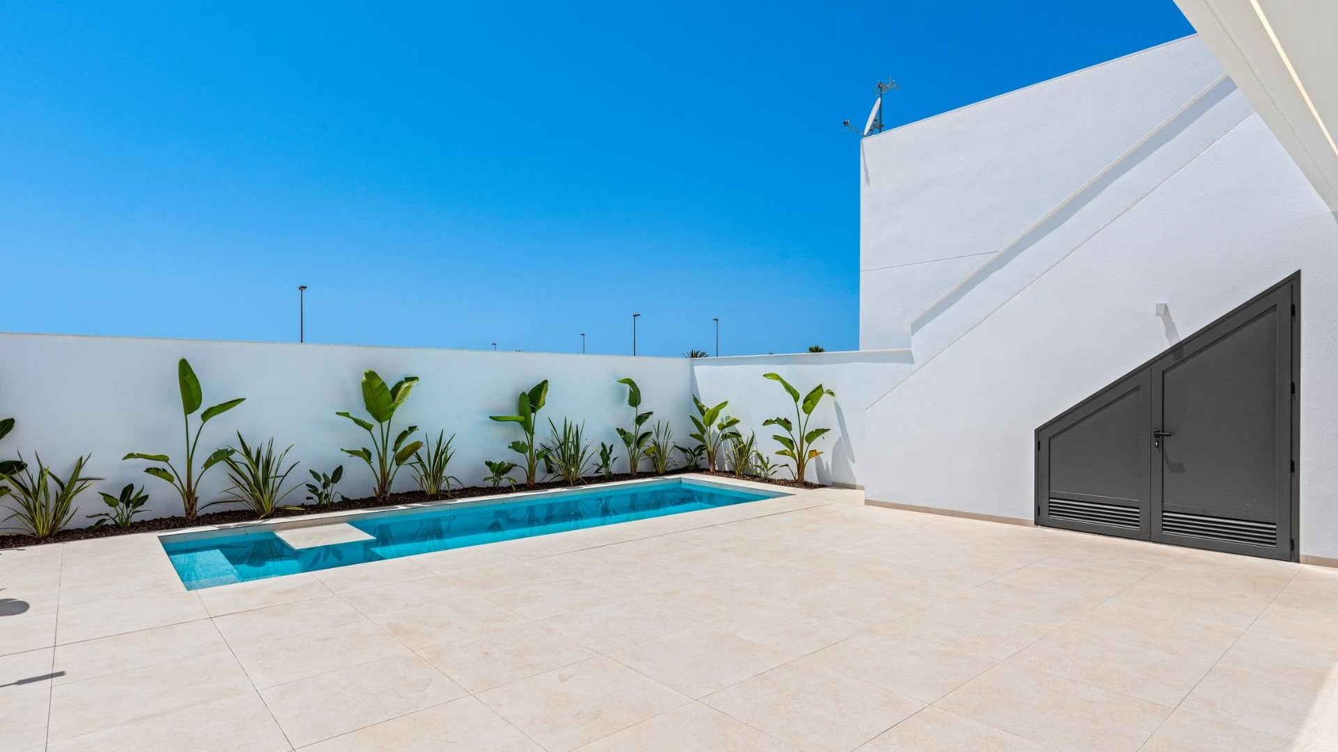 Nouvelle construction - Detached Villa - Los Alcazares - Serena Golf