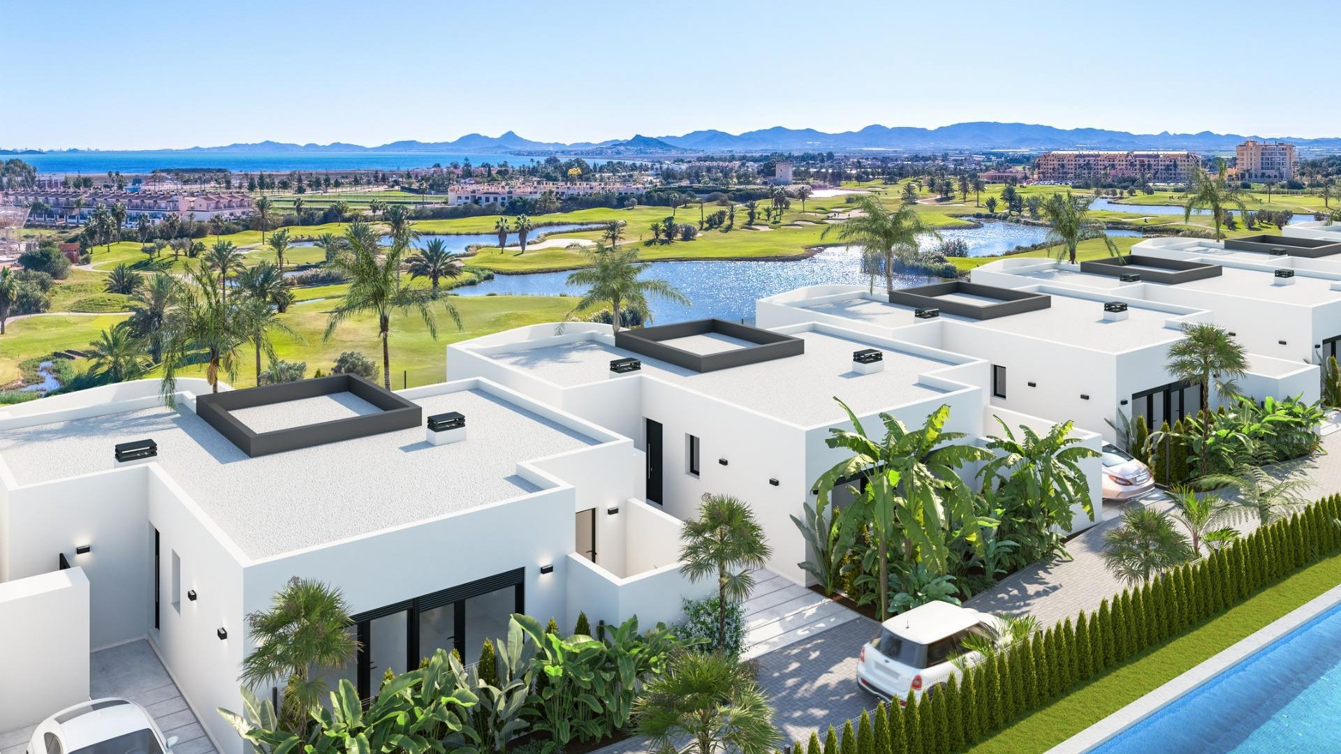Nouvelle construction - Detached Villa - Los Alcazares - Serena Golf