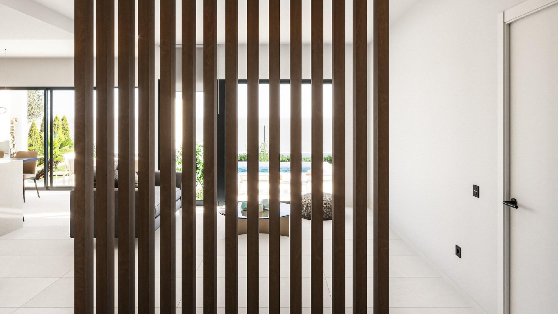 Nouvelle construction - Detached Villa - Los Alcazares - Serena Golf