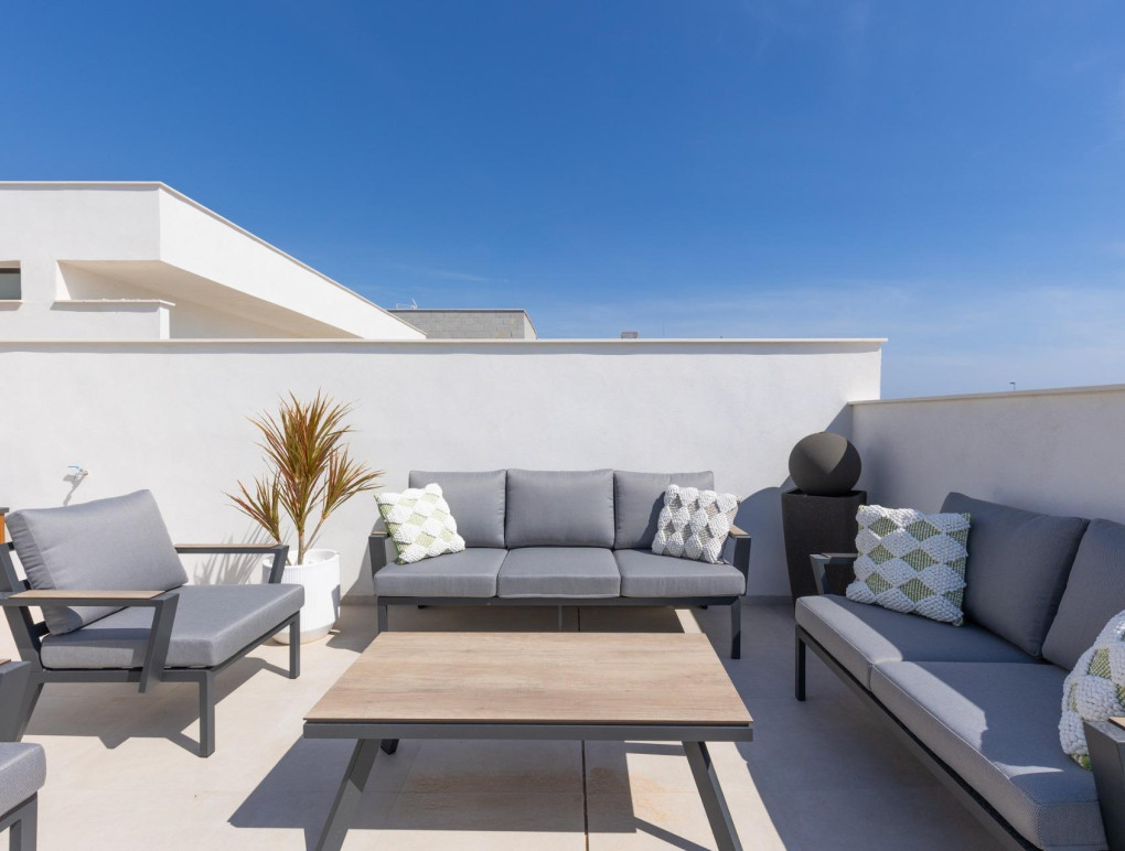 Nouvelle construction - Detached Villa - Los Alcazares - Serena Golf