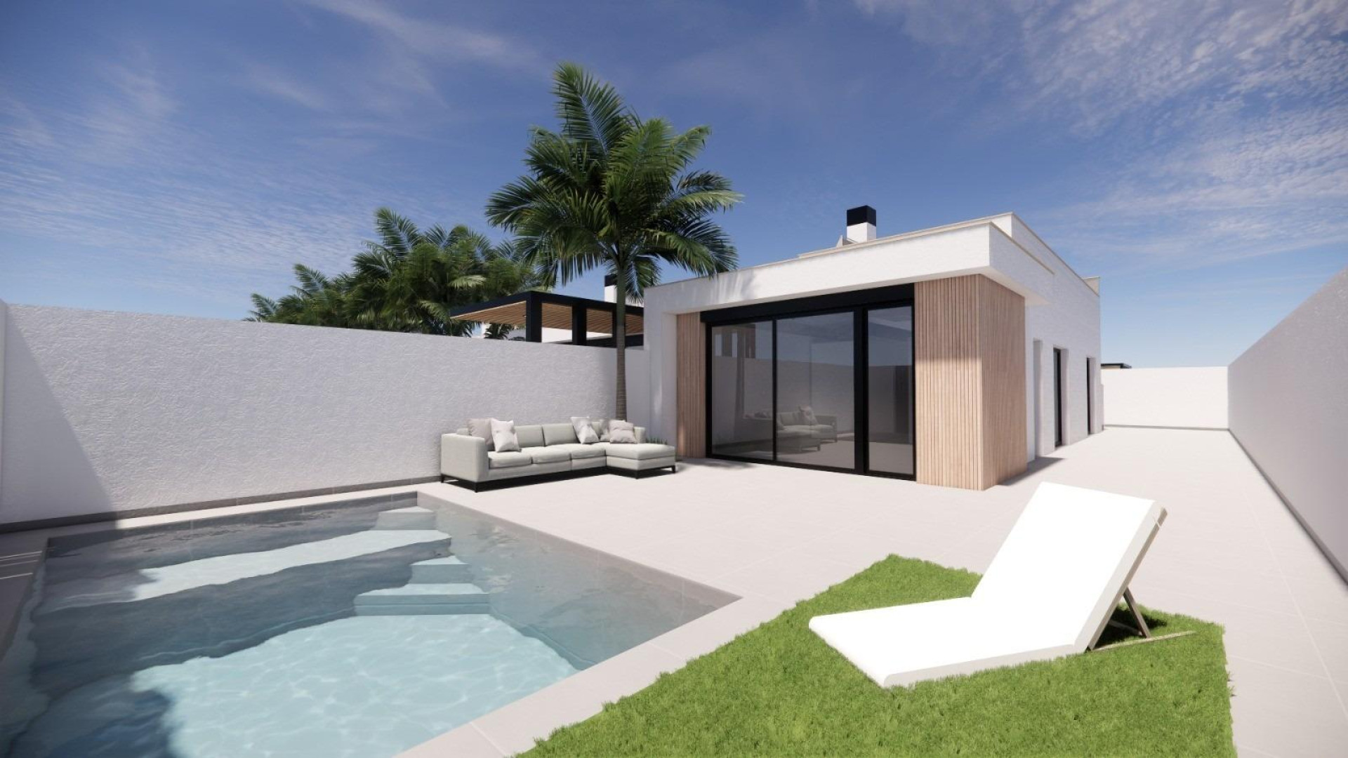 Nouvelle construction - Detached Villa - Los Alcazares - Serena Golf