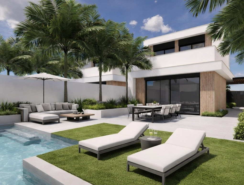 Nouvelle construction - Detached Villa - Los Alcazares - Serena Golf