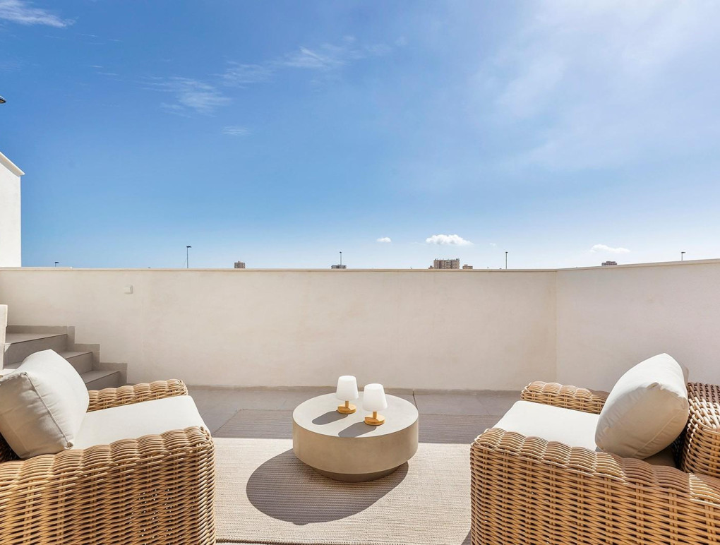 Nouvelle construction - Detached Villa - Los Alcazares - Serena Golf