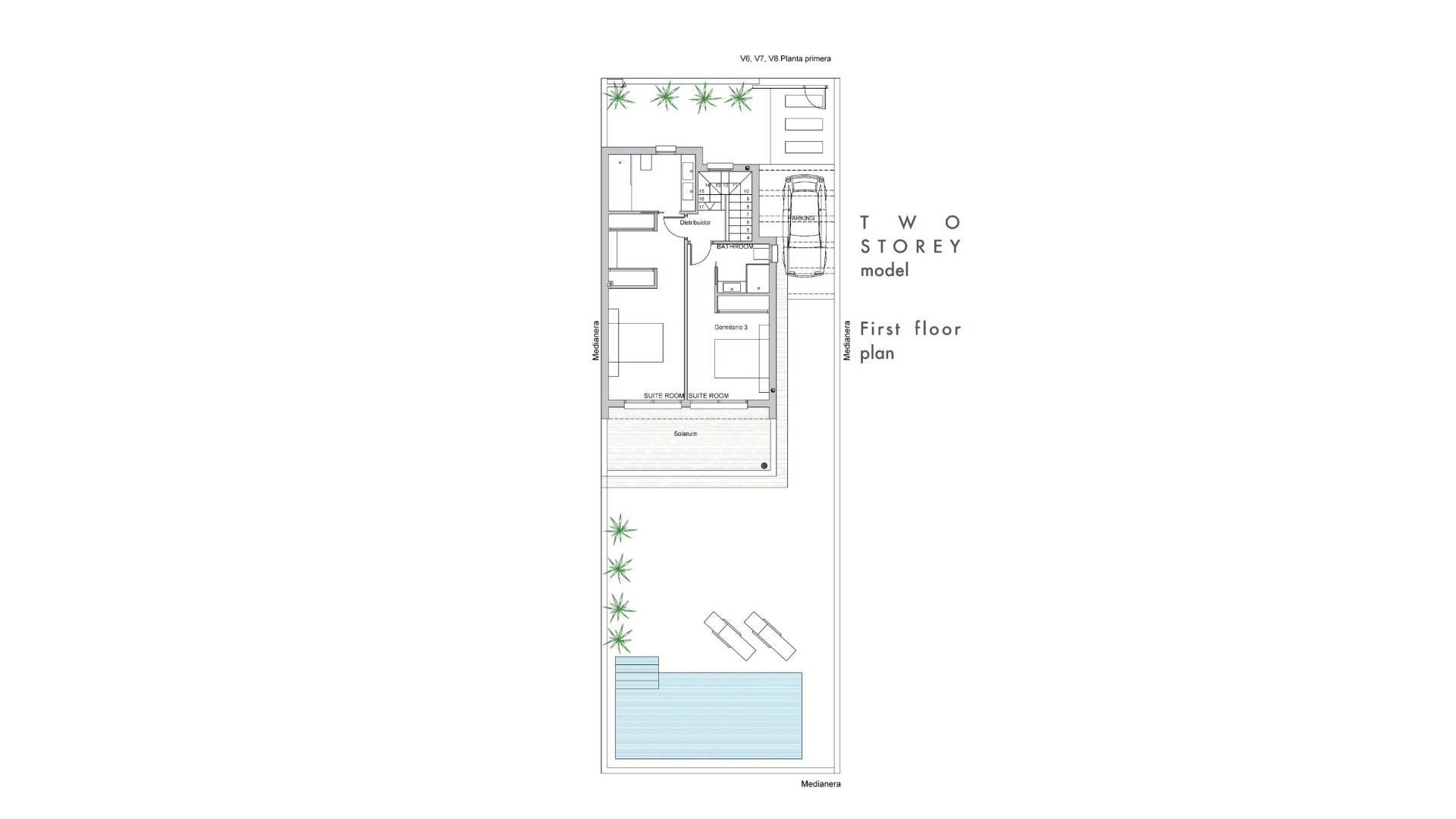 Nouvelle construction - Detached Villa - Los Alcazares - Serena Golf