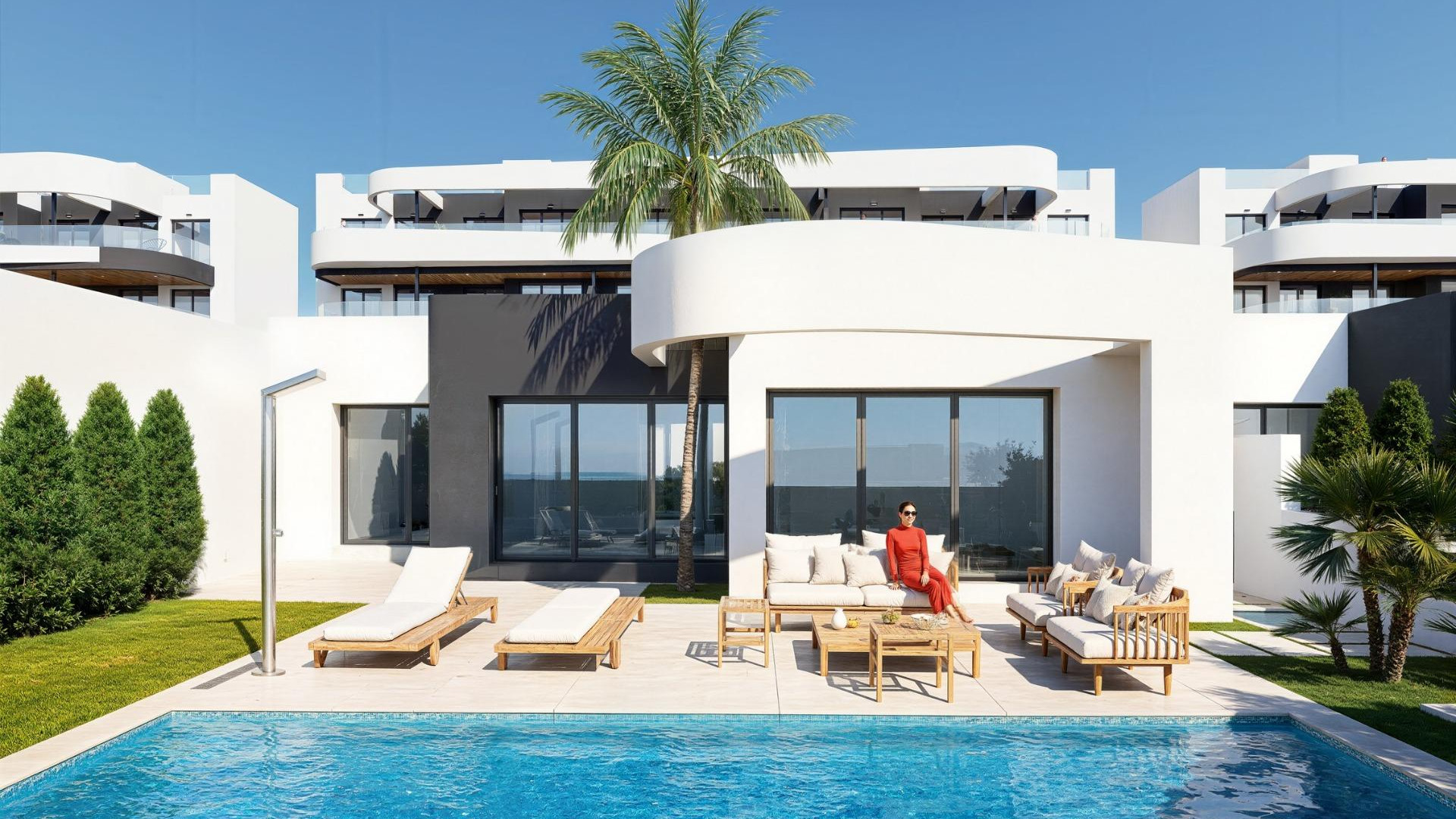 Nouvelle construction - Detached Villa - Los Alcazares - Serena Golf