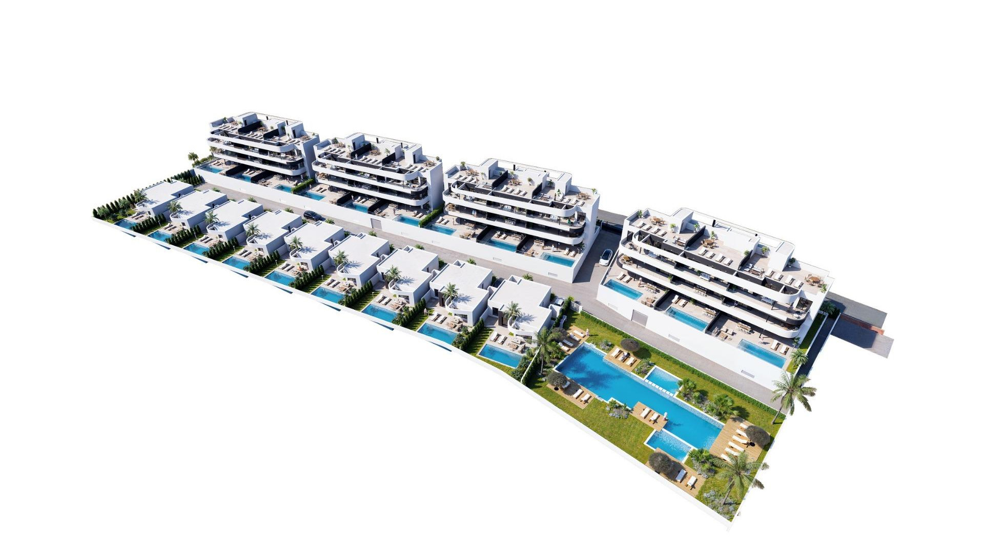 Nouvelle construction - Detached Villa - Los Alcazares - Serena Golf