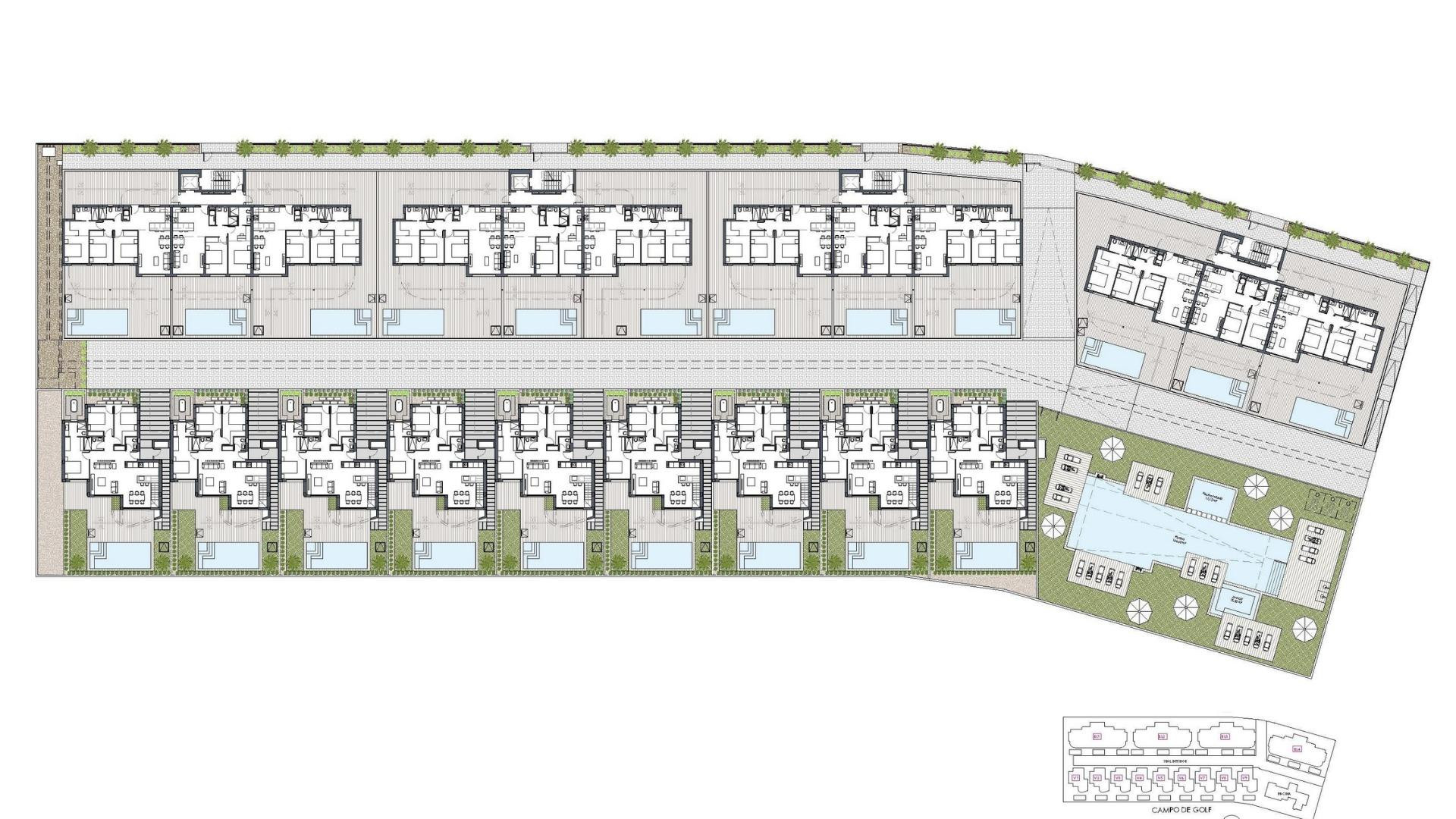 Nouvelle construction - Detached Villa - Los Alcazares - Serena Golf