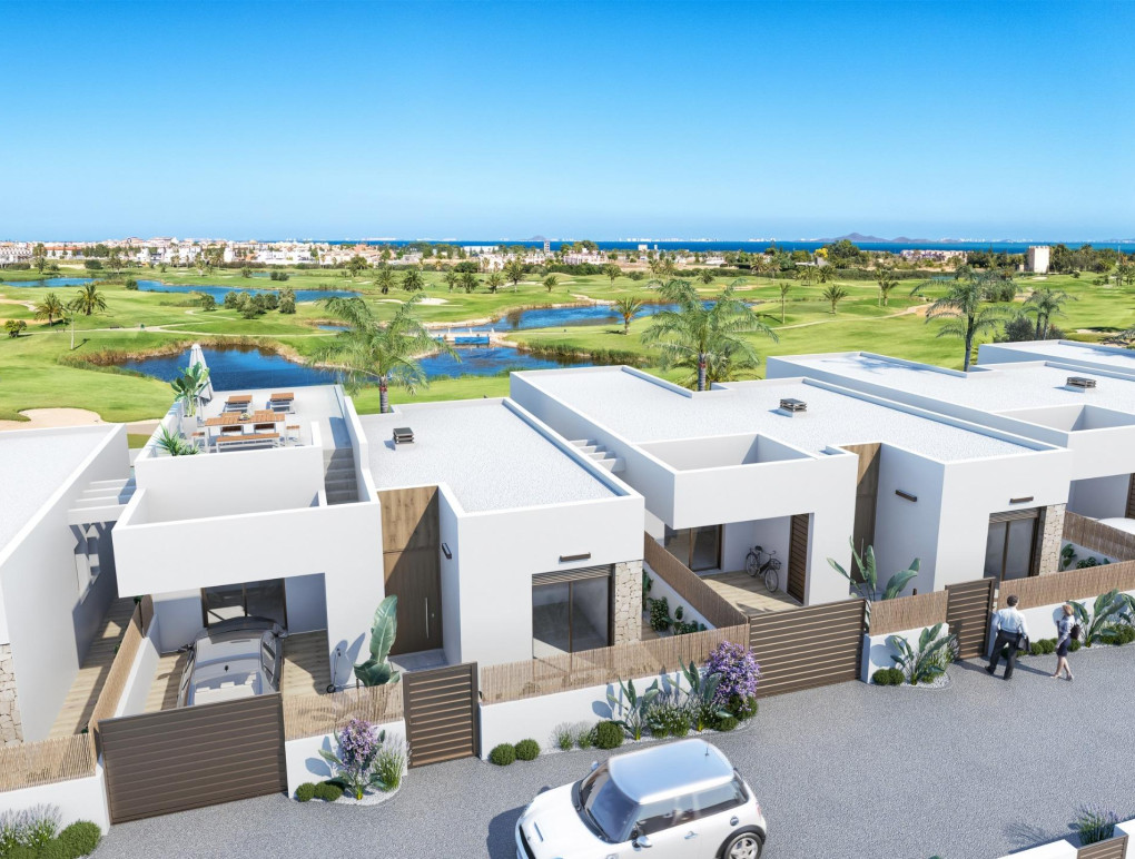 Nouvelle construction - Detached Villa - Los Alcazares - Serena Golf