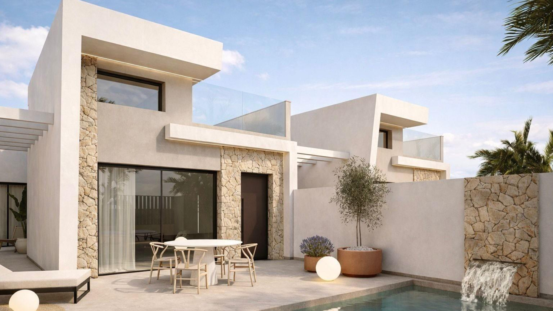 Nouvelle construction - Detached Villa - Los Alcazares - Serena Golf