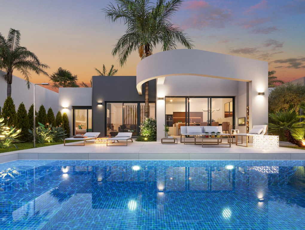 Nouvelle construction - Detached Villa - Los Alcazares - Serena Golf