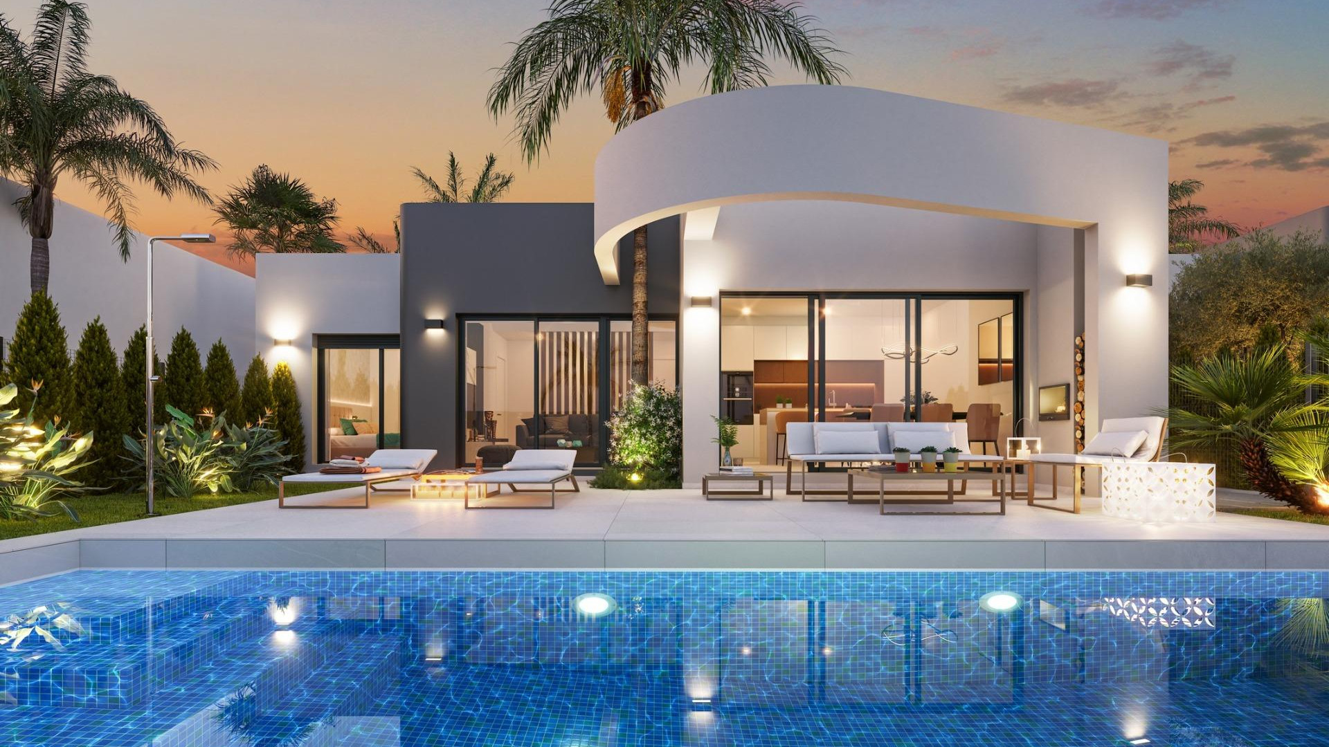 Nouvelle construction - Detached Villa - Los Alcazares - Serena Golf