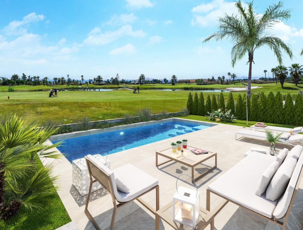 Nouvelle construction - Detached Villa - Los Alcazares - Serena Golf