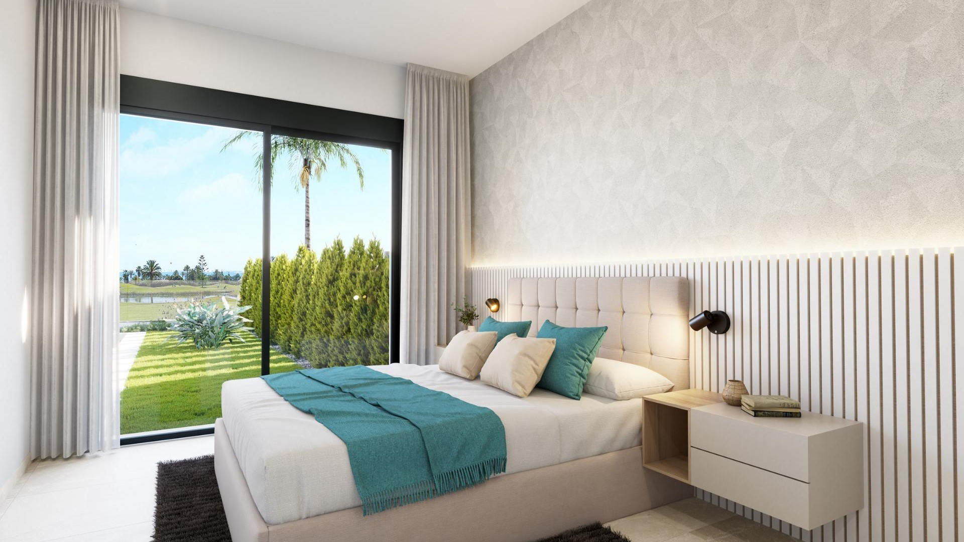 Nouvelle construction - Detached Villa - Los Alcazares - Serena Golf