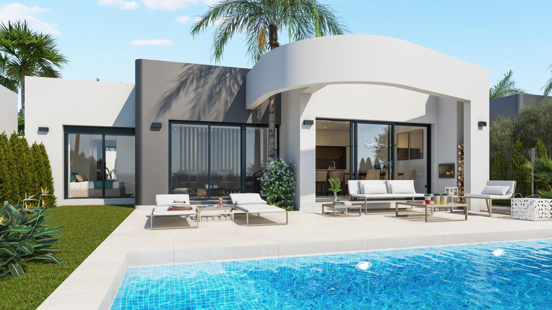 Nouvelle construction - Detached Villa - Los Alcazares - Serena Golf