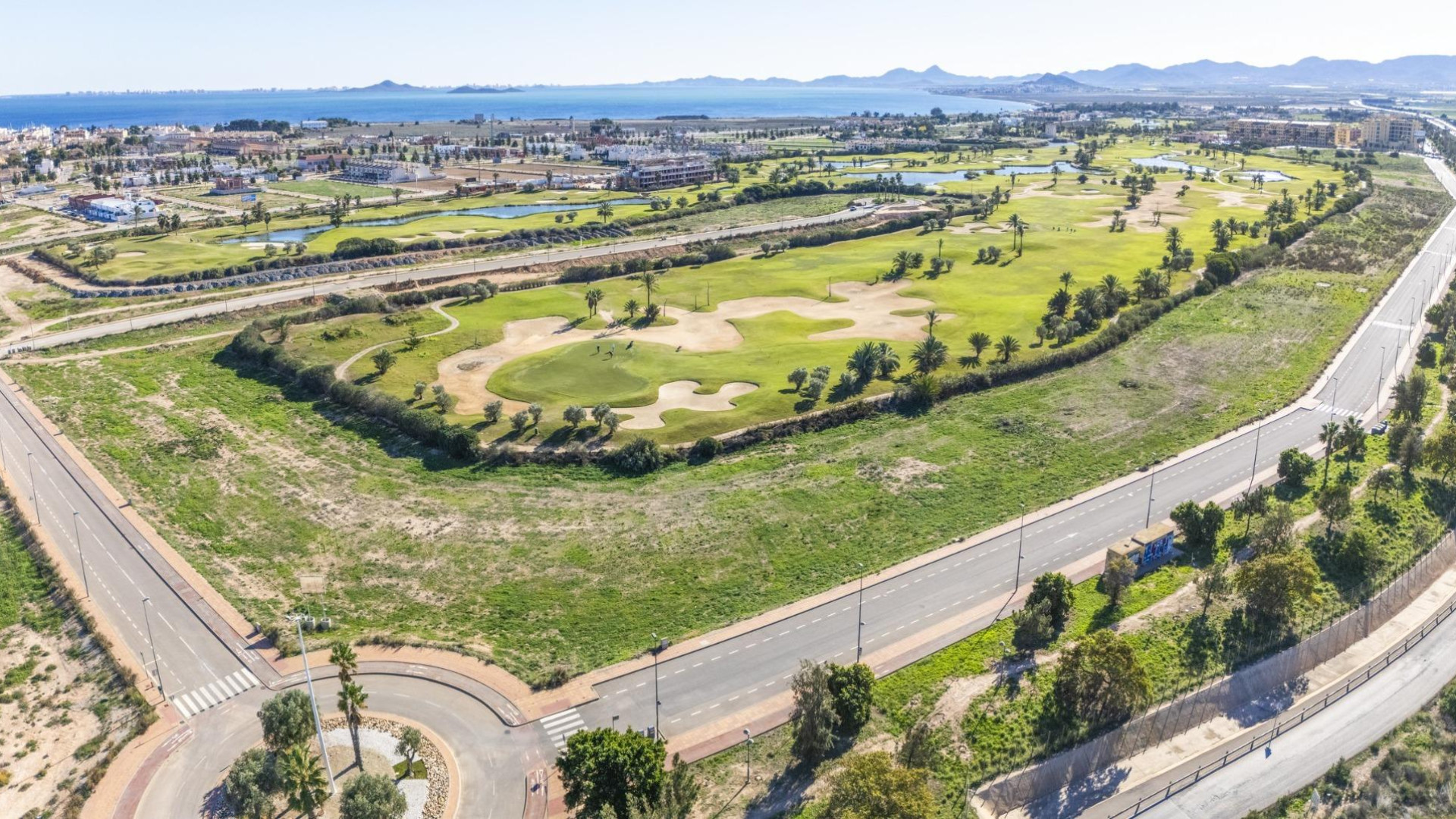 Nouvelle construction - Detached Villa - Los Alcazares - Serena Golf