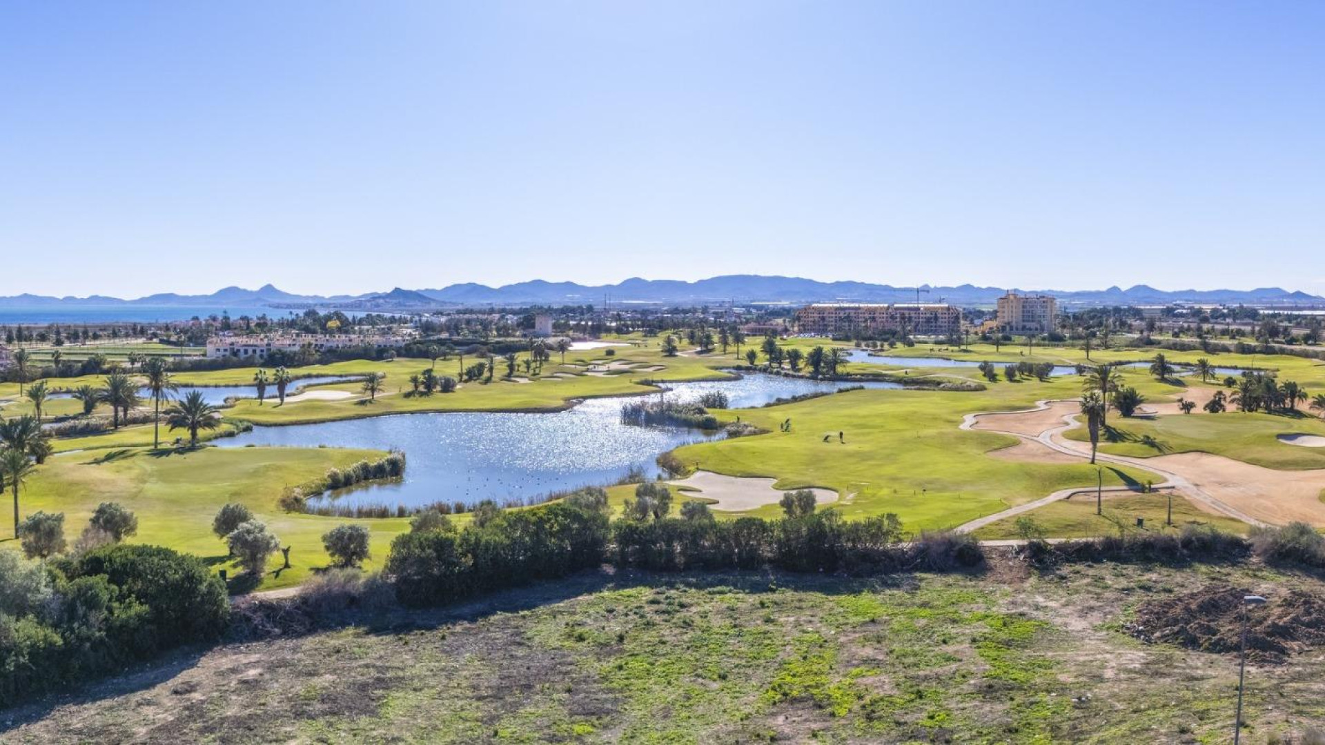 Nouvelle construction - Detached Villa - Los Alcazares - Serena Golf