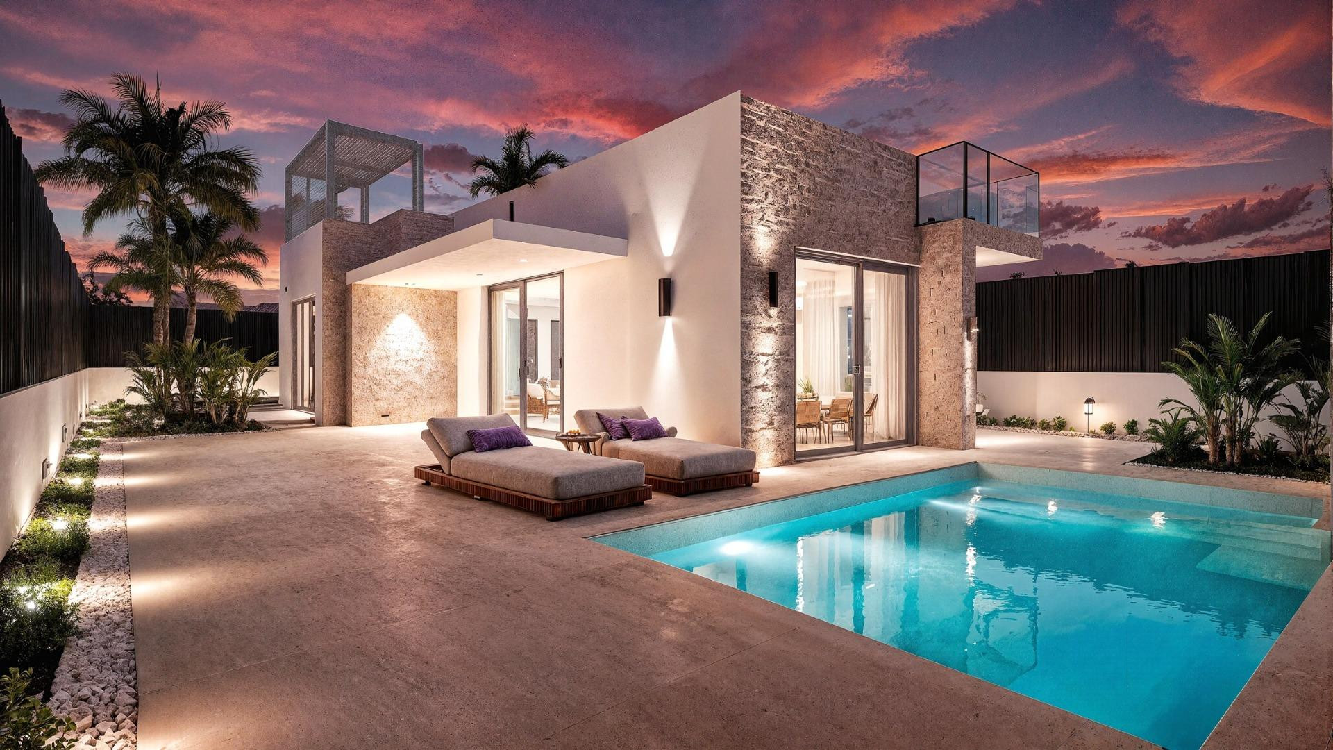 Nouvelle construction - Detached Villa - Los Alcazares - Serena Golf