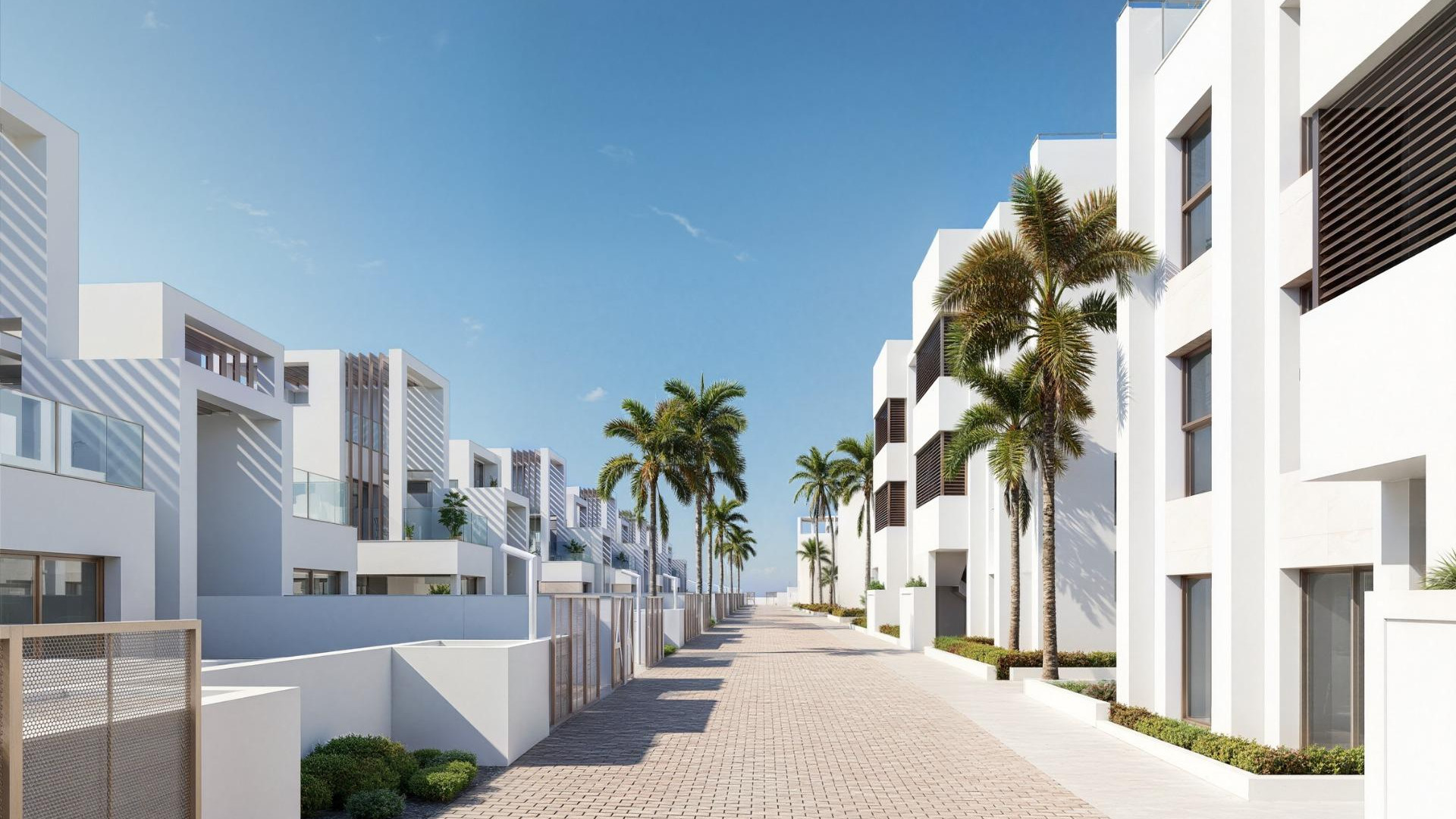 Nouvelle construction - Detached Villa - Los Alcazares - Serena Golf
