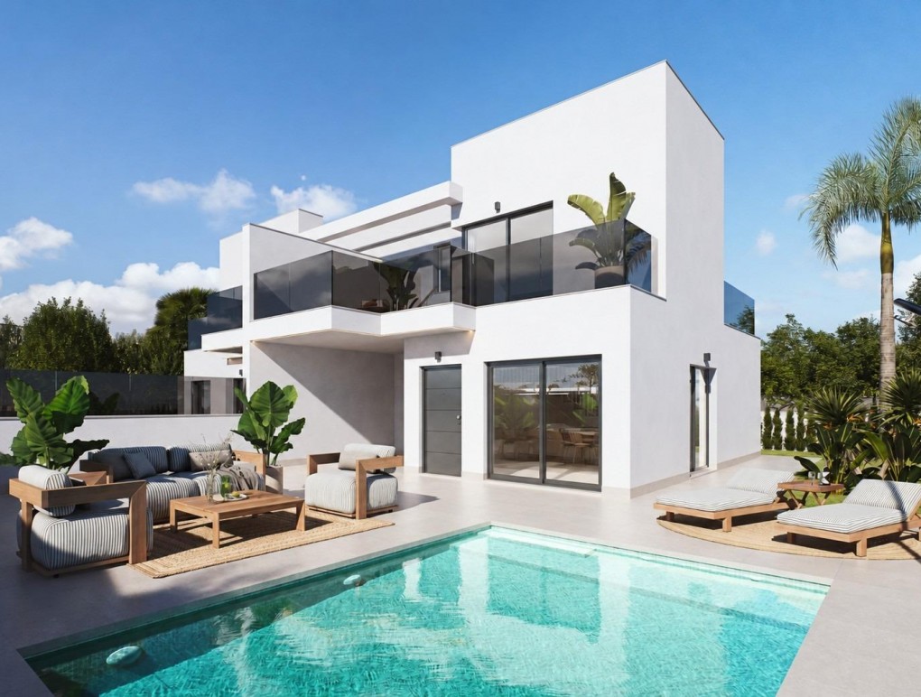 Nouvelle construction - Detached Villa - Los Alcazares - Serena Golf
