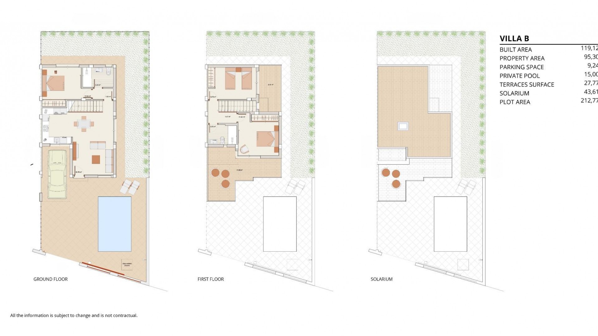 Nouvelle construction - Detached Villa - Los Alcazares - Serena Golf
