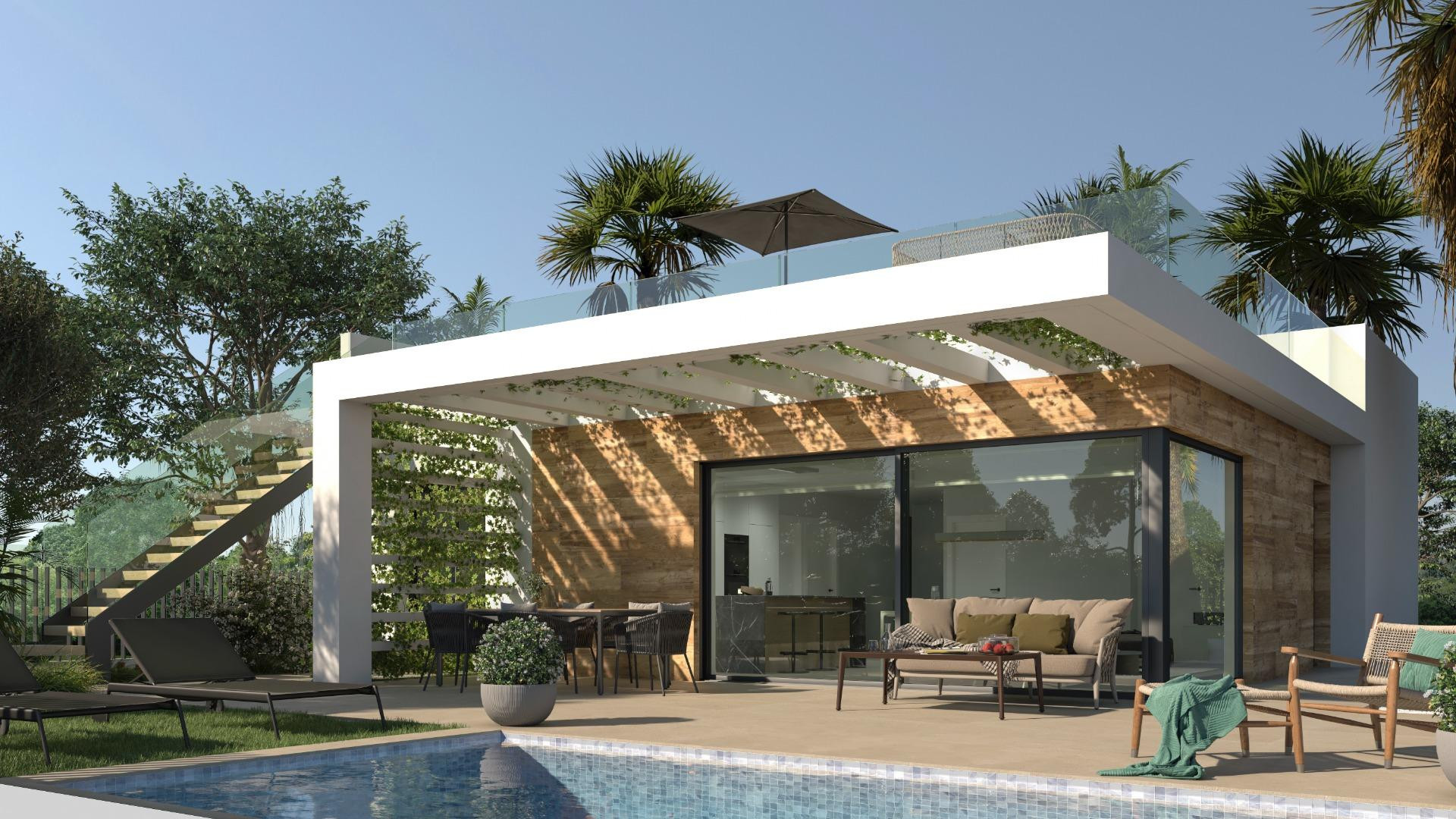 Nouvelle construction - Detached Villa - Los Alczares - Serena Golf