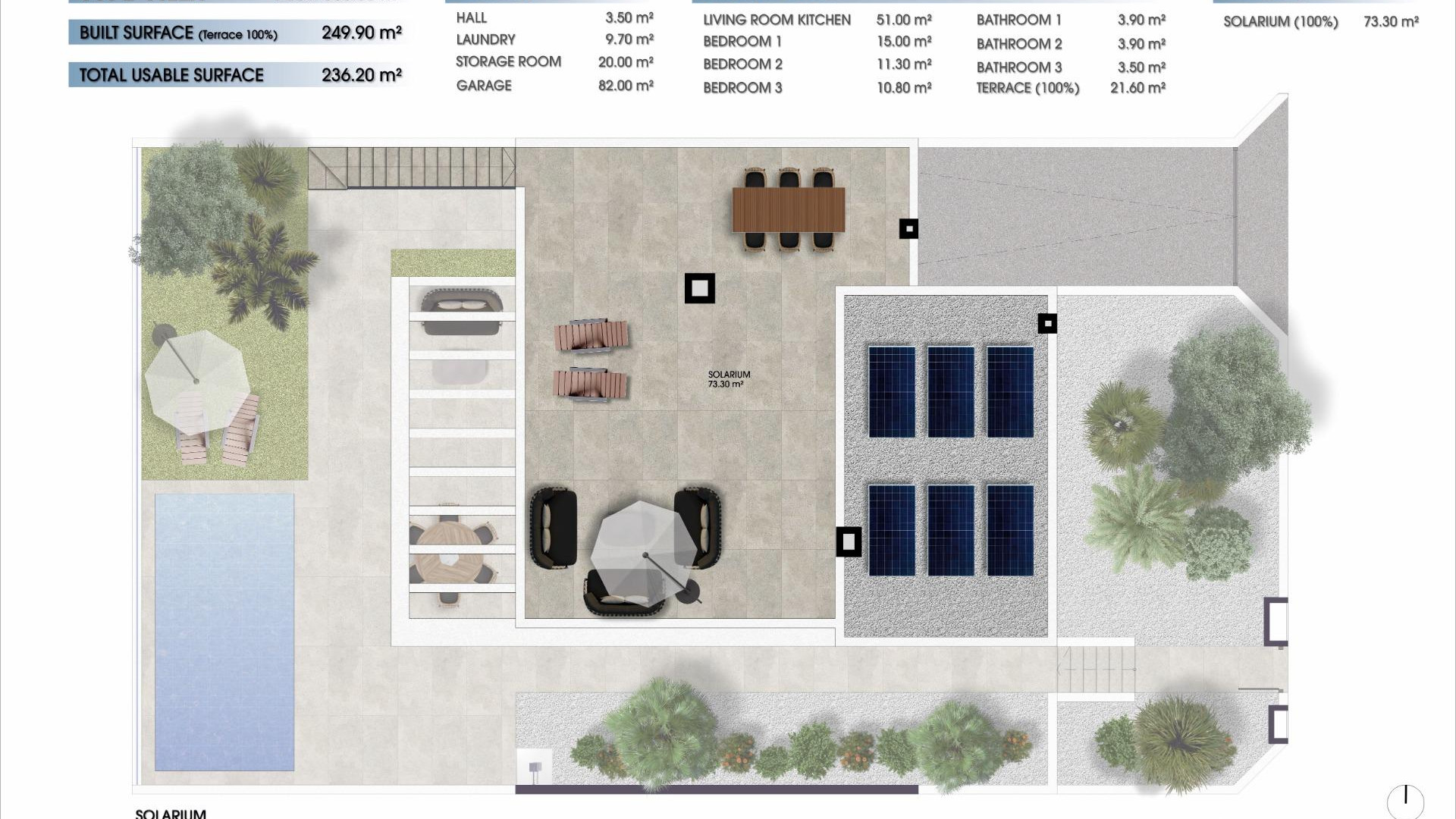 Nouvelle construction - Detached Villa - Los Alczares - Serena Golf