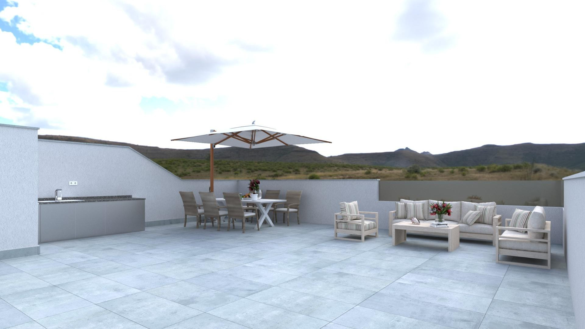 Nouvelle construction - Detached Villa - Los Belones - Centro