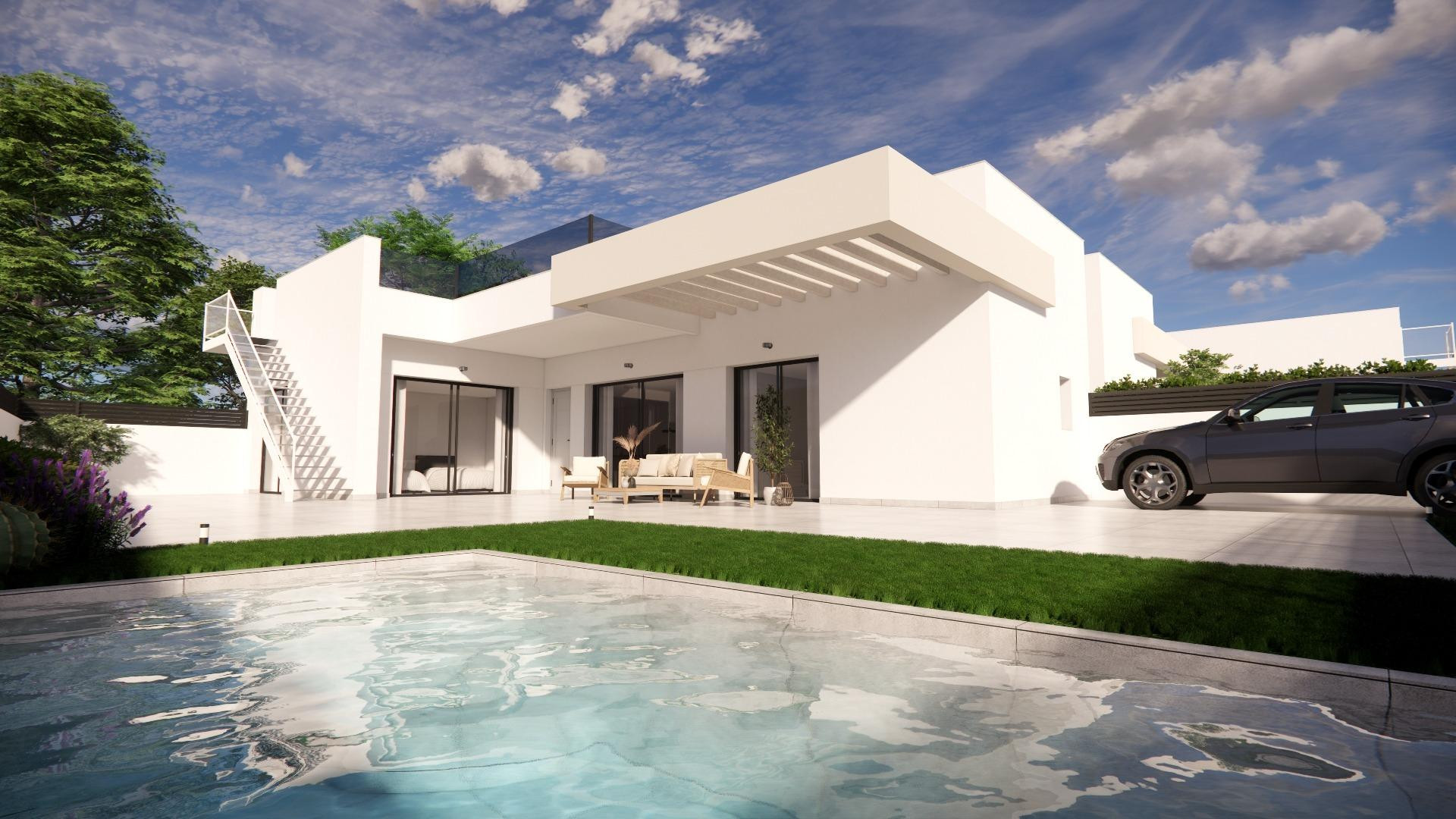 Nouvelle construction - Detached Villa - Los Montesinos - La Herrada