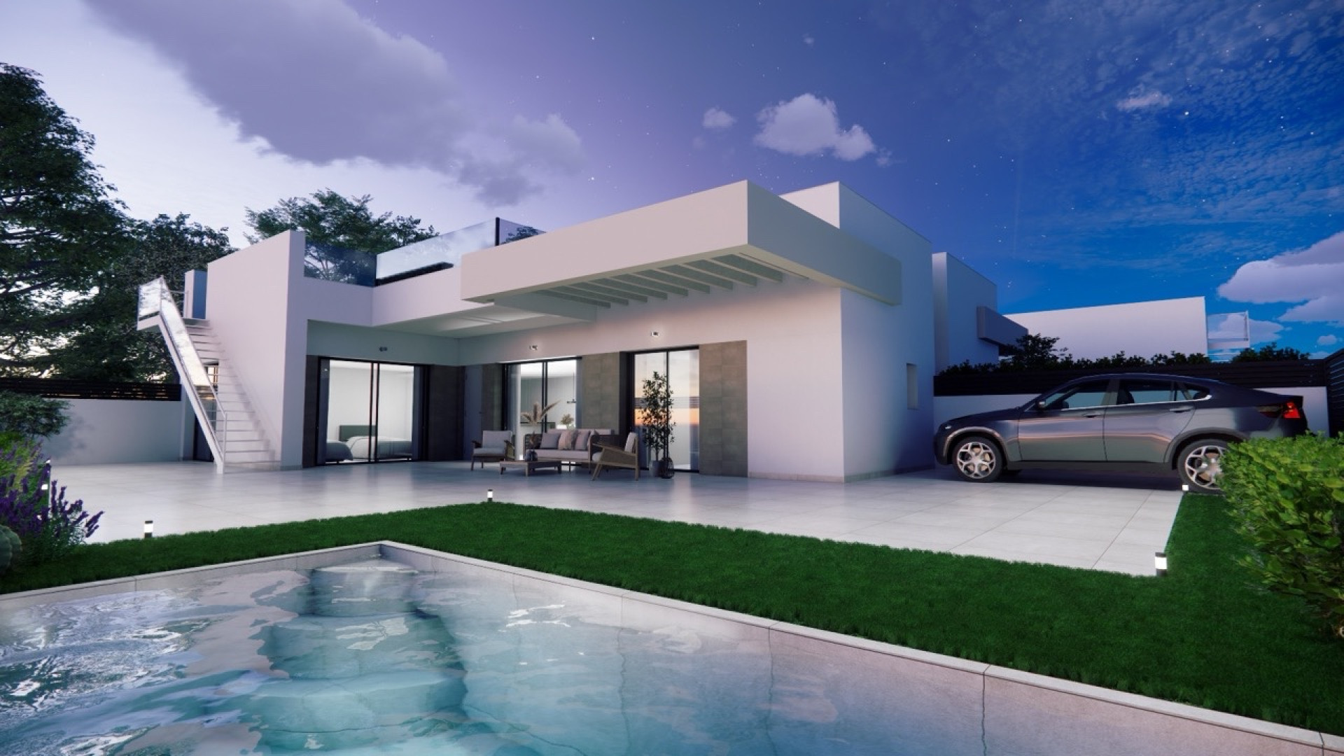 Nouvelle construction - Detached Villa - Los Montesinos - La Herrada