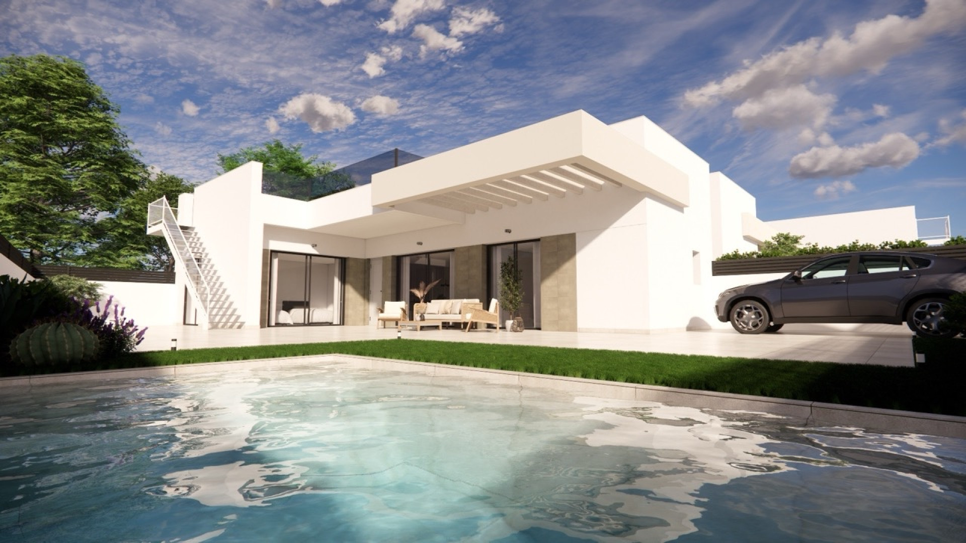 Nouvelle construction - Detached Villa - Los Montesinos - La Herrada