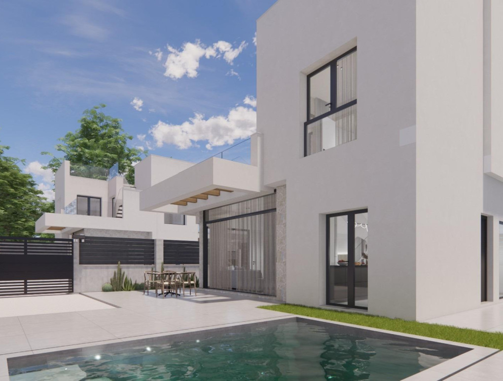 Nouvelle construction - Detached Villa - Los Montesinos - La Herrada