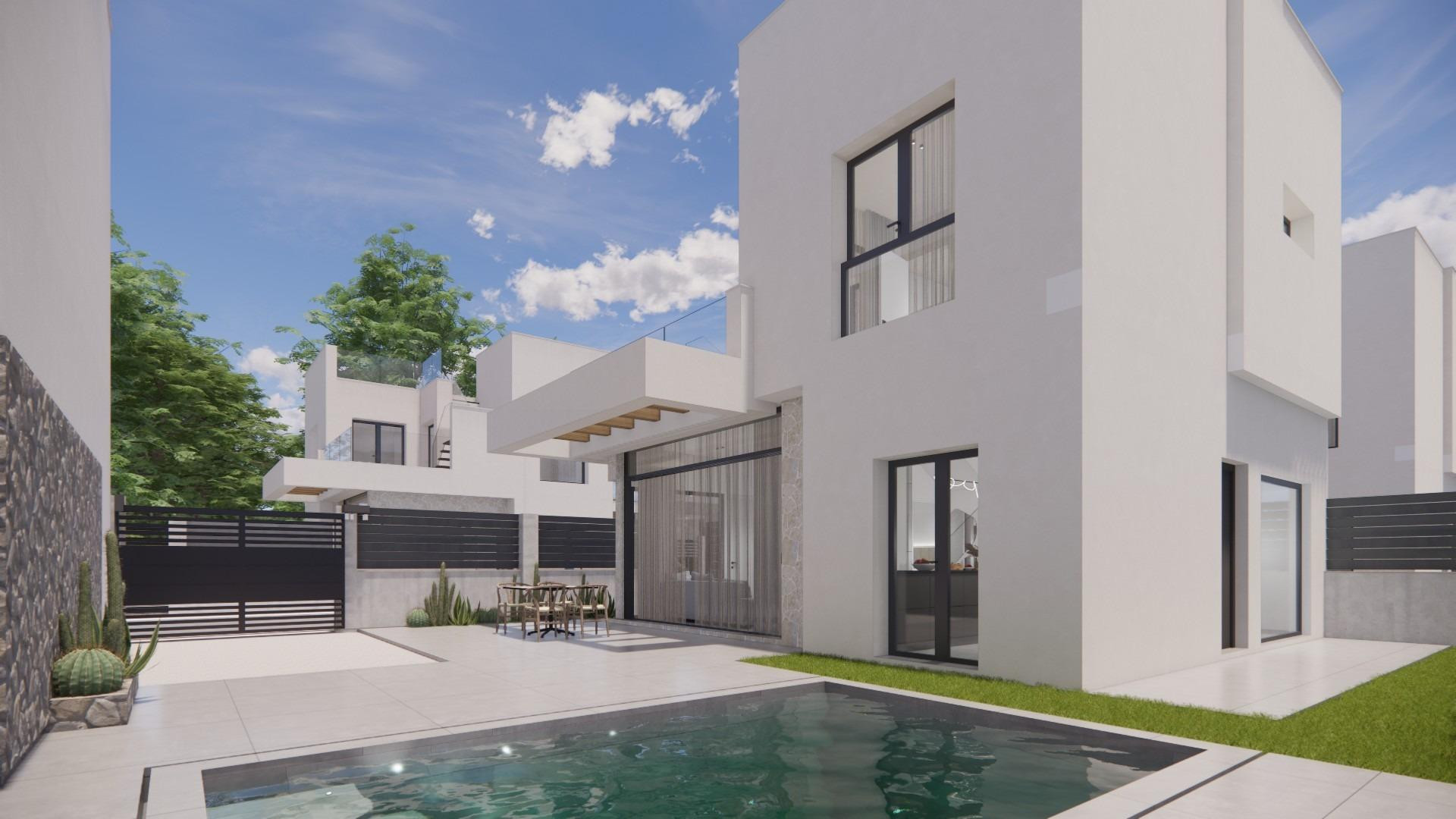 Nouvelle construction - Detached Villa - Los Montesinos - La Herrada