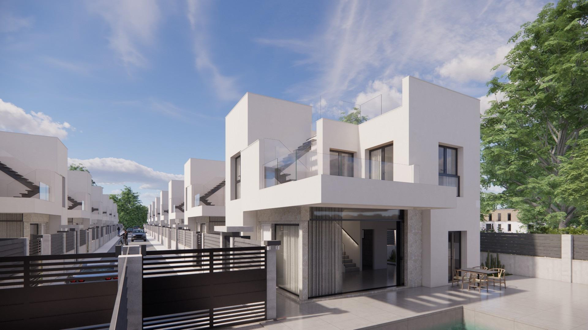 Nouvelle construction - Detached Villa - Los Montesinos - La Herrada