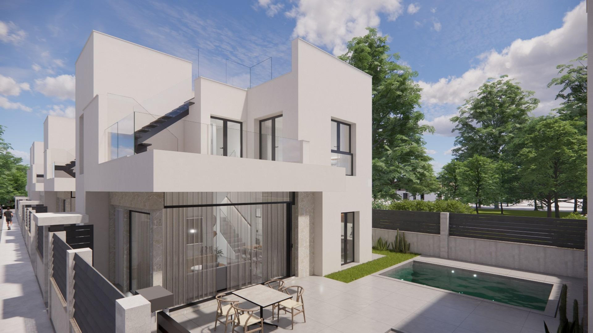 Nouvelle construction - Detached Villa - Los Montesinos - La Herrada