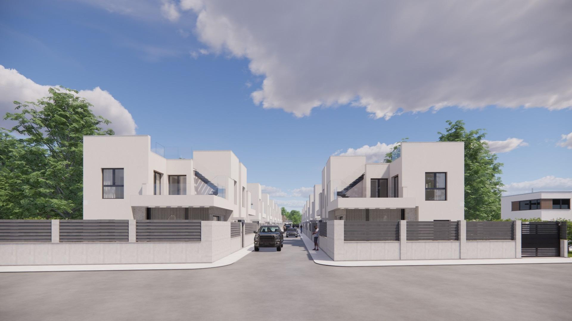 Nouvelle construction - Detached Villa - Los Montesinos - La Herrada