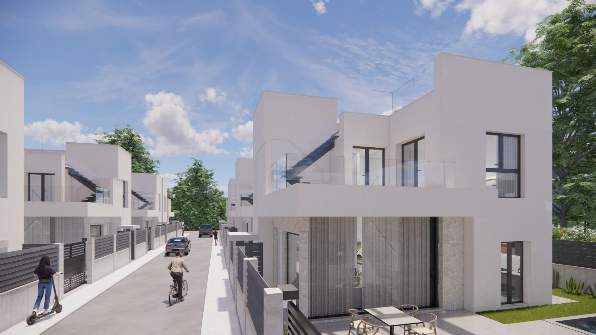 Nouvelle construction - Detached Villa - Los Montesinos - La Herrada